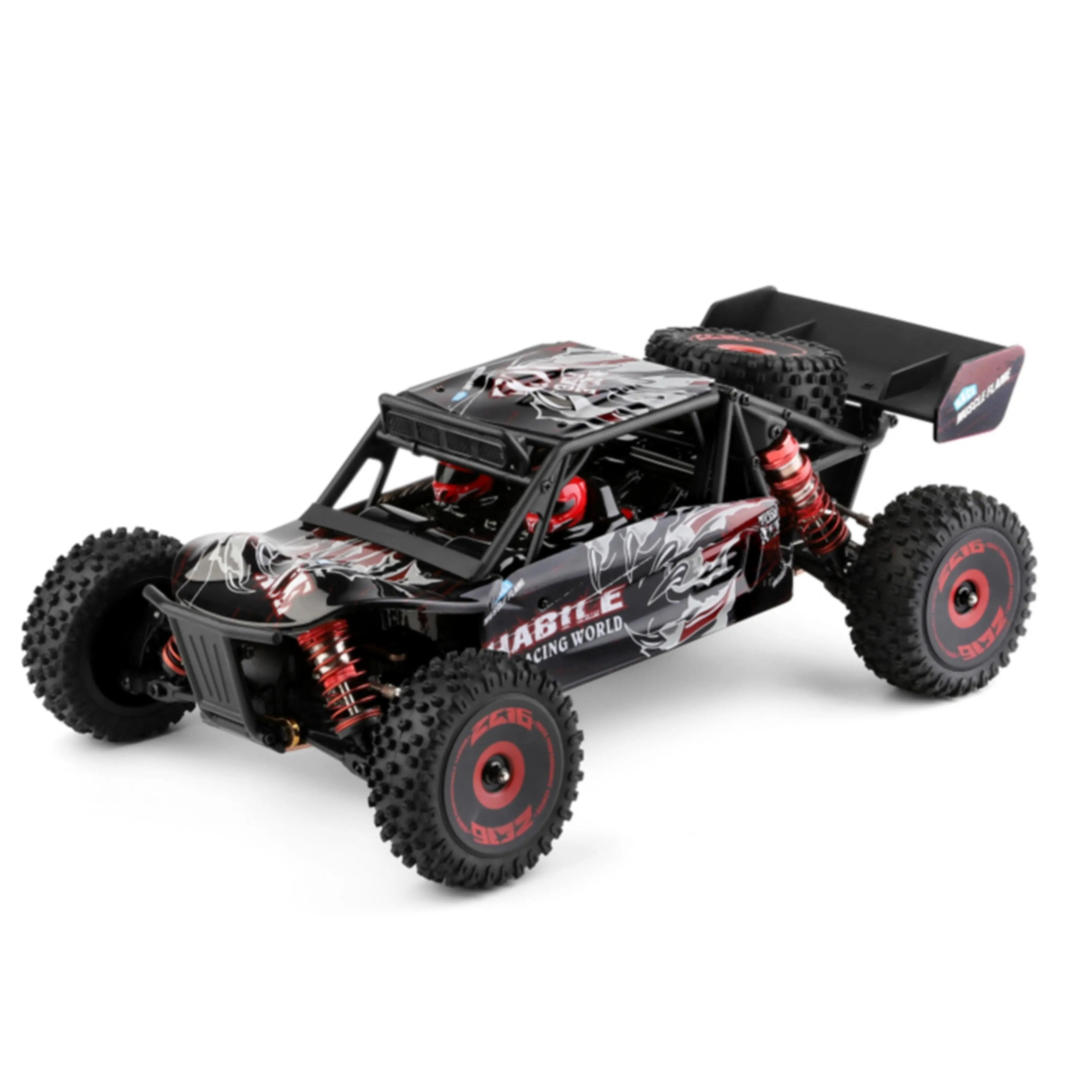 75km/h Brushless Top Speed RC Cars 4WD Desert Truck for Off-Road Adventure PLAYPULSE RC