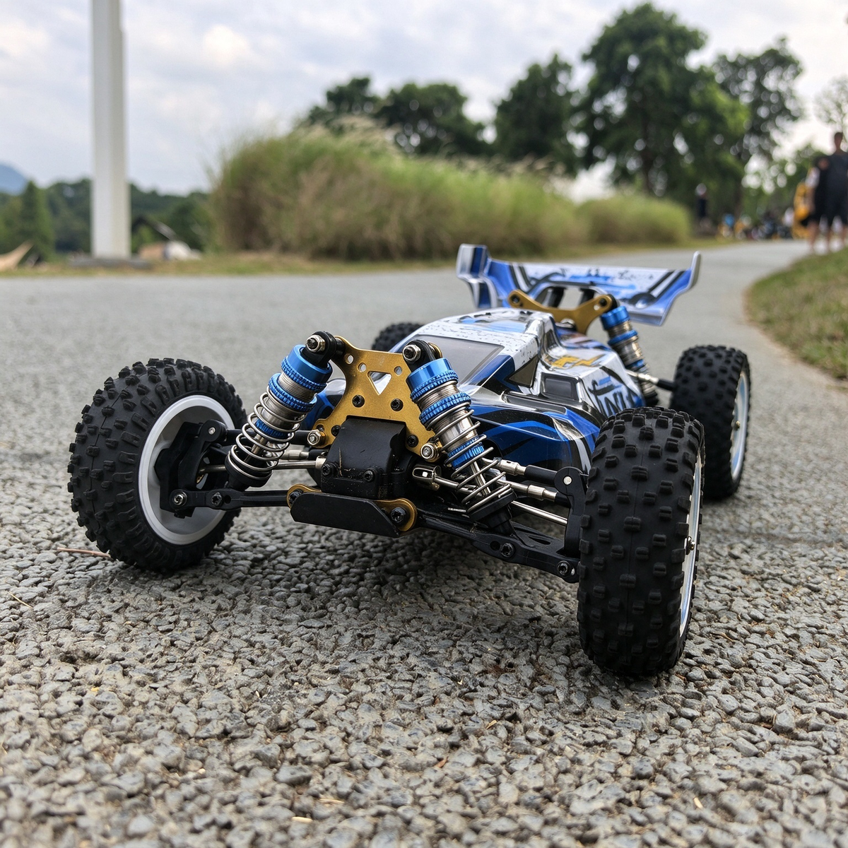 PlayPulseRC 124017 1:12 Brushless RC Buggy 4WD 75 km/h