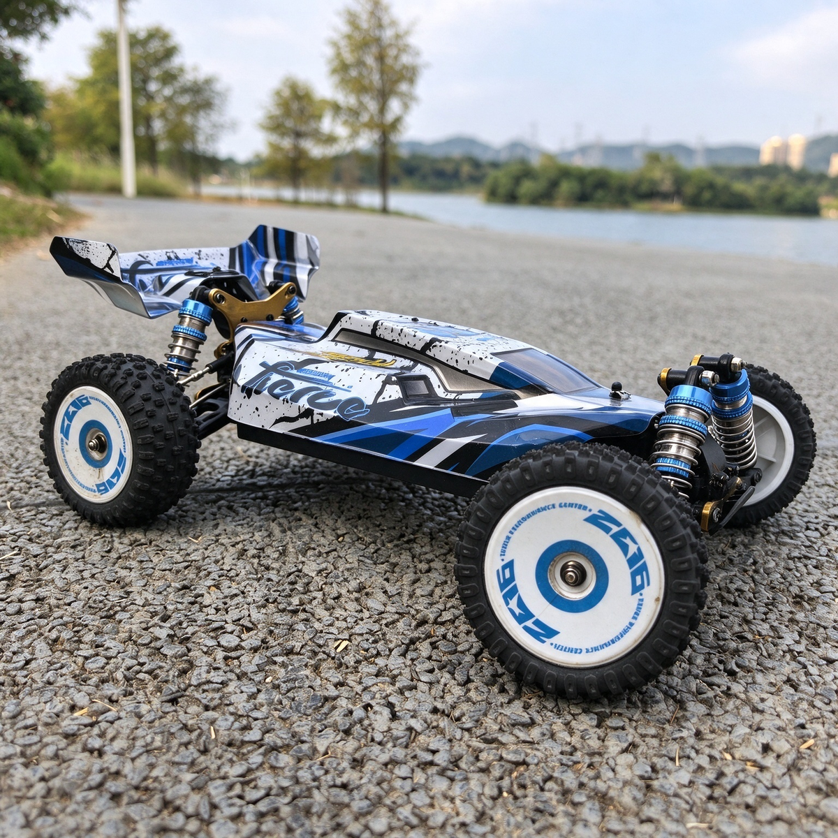 PlayPulseRC 124017 1:12 Brushless RC Buggy 4WD 75 km/h