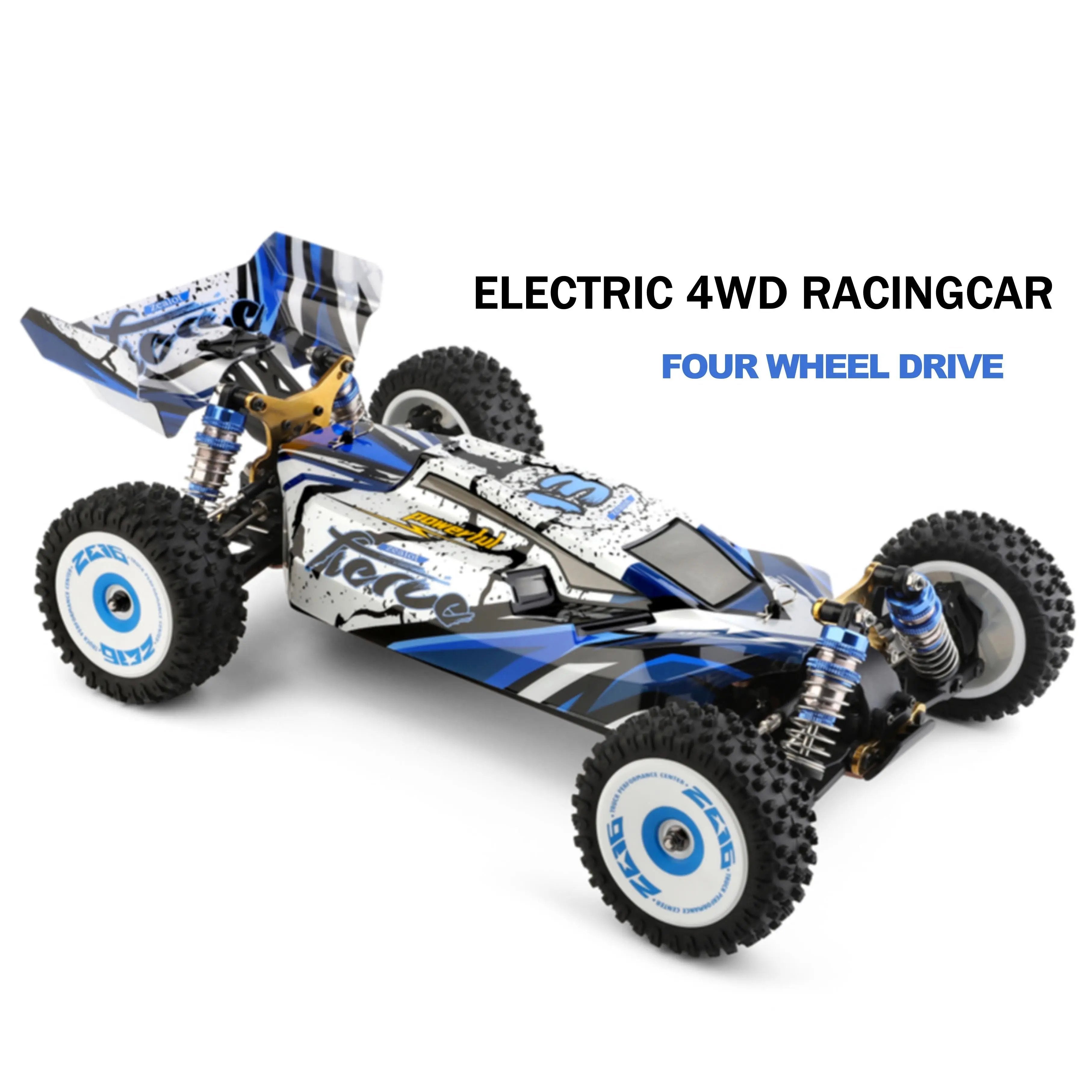 Hot Racing RC Electric 4WD 1:12 Brushless Off-Road Car for Kids and Teens PLAYPULSE RC