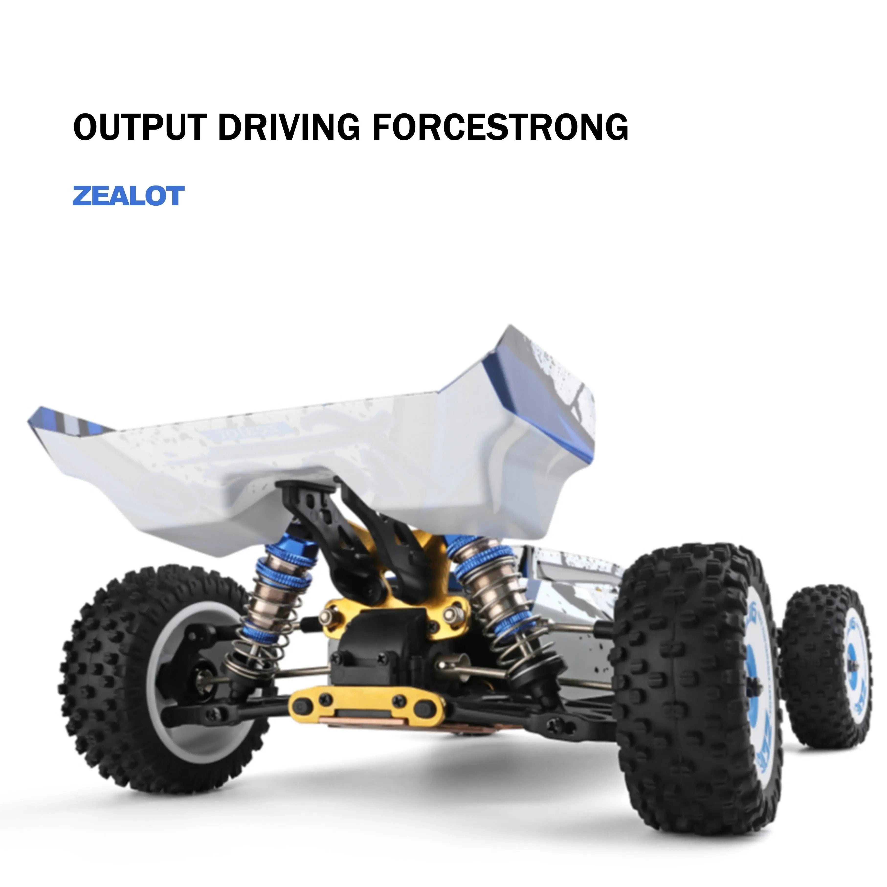 Hot Racing RC Electric 4WD 1:12 Brushless Off-Road Car for Kids and Teens PLAYPULSE RC