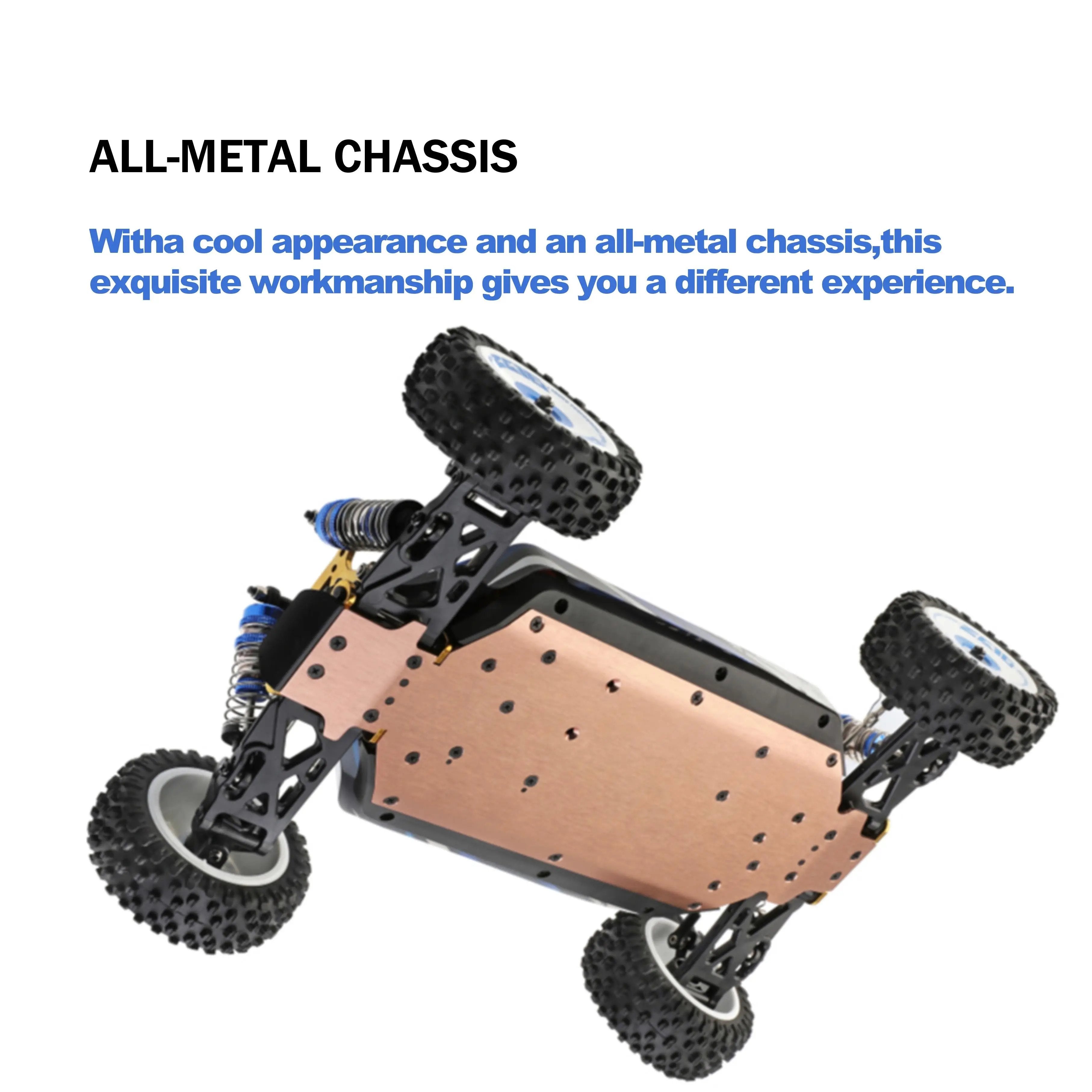 Hot Racing RC Electric 4WD 1:12 Brushless Off-Road Car for Kids and Teens PLAYPULSE RC