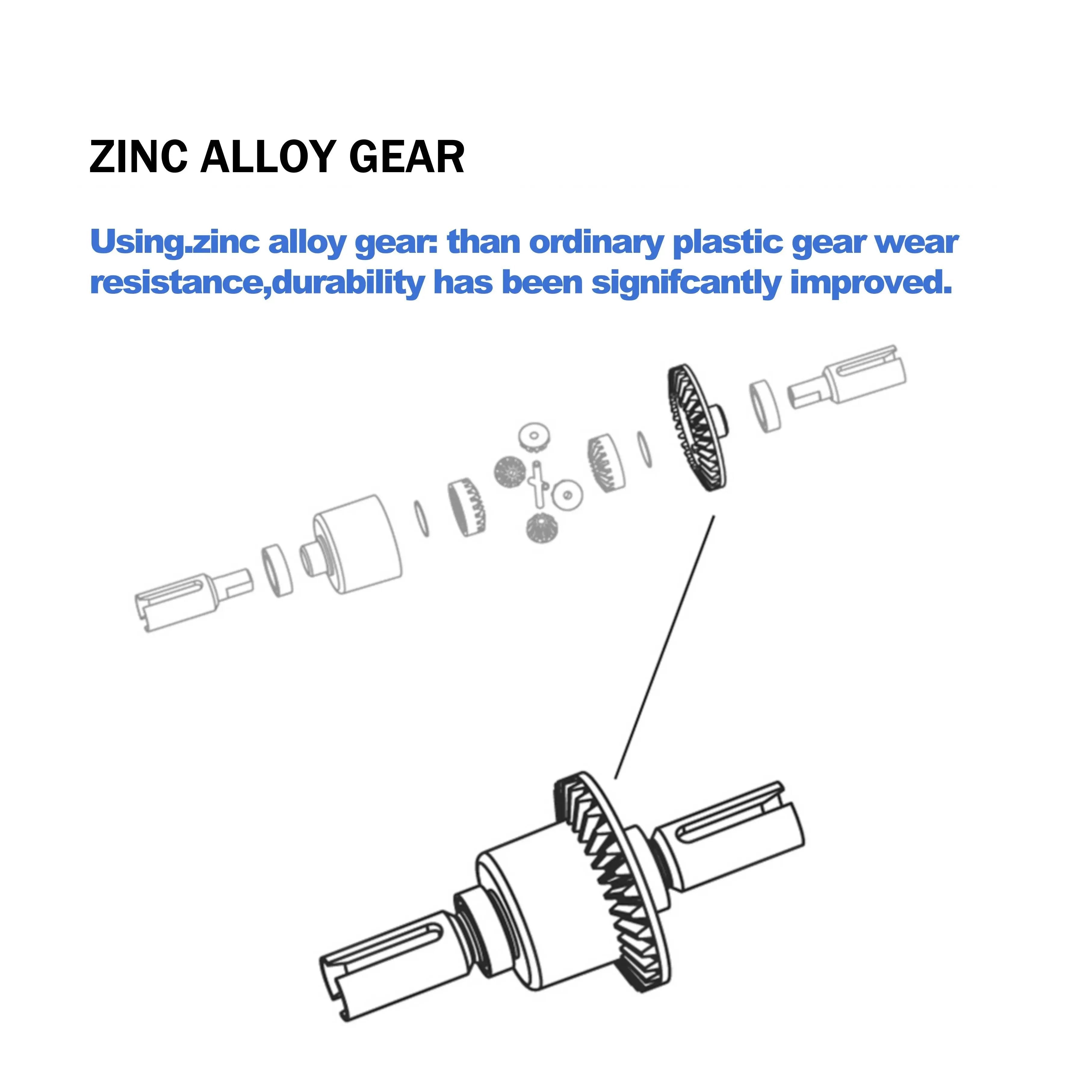 Hot Racing RC Electric 4WD 1:12 Brushless Off-Road Car for Kids and Teens PLAYPULSE RC