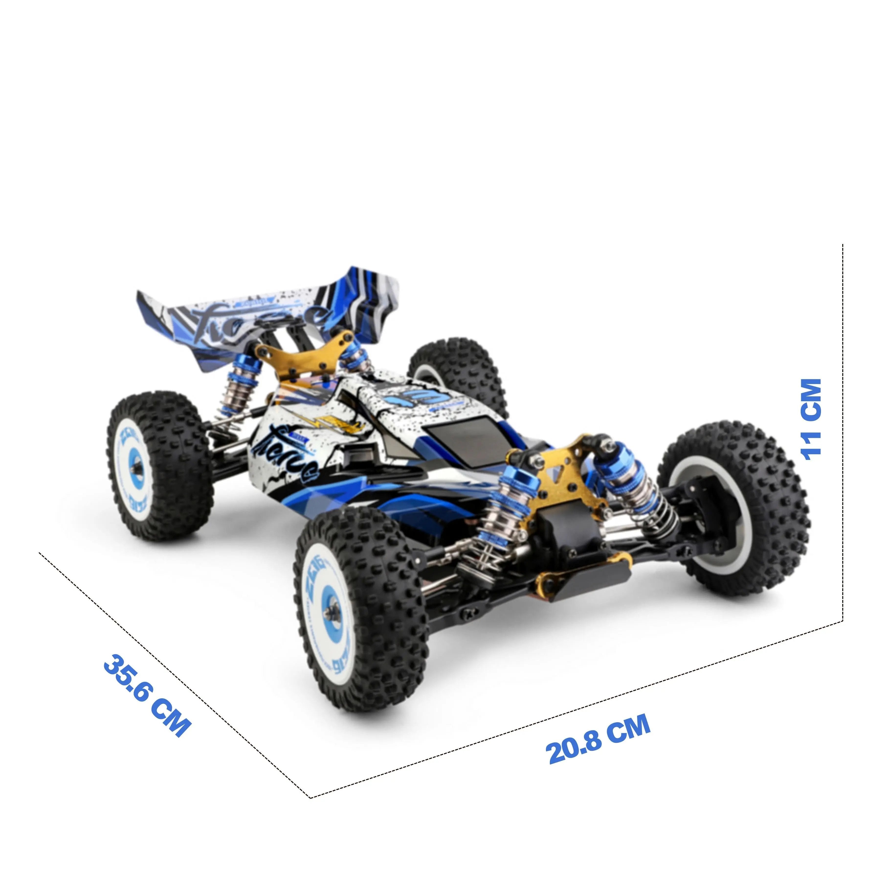 Hot Racing RC Electric 4WD 1:12 Brushless Off-Road Car for Kids and Teens PLAYPULSE RC