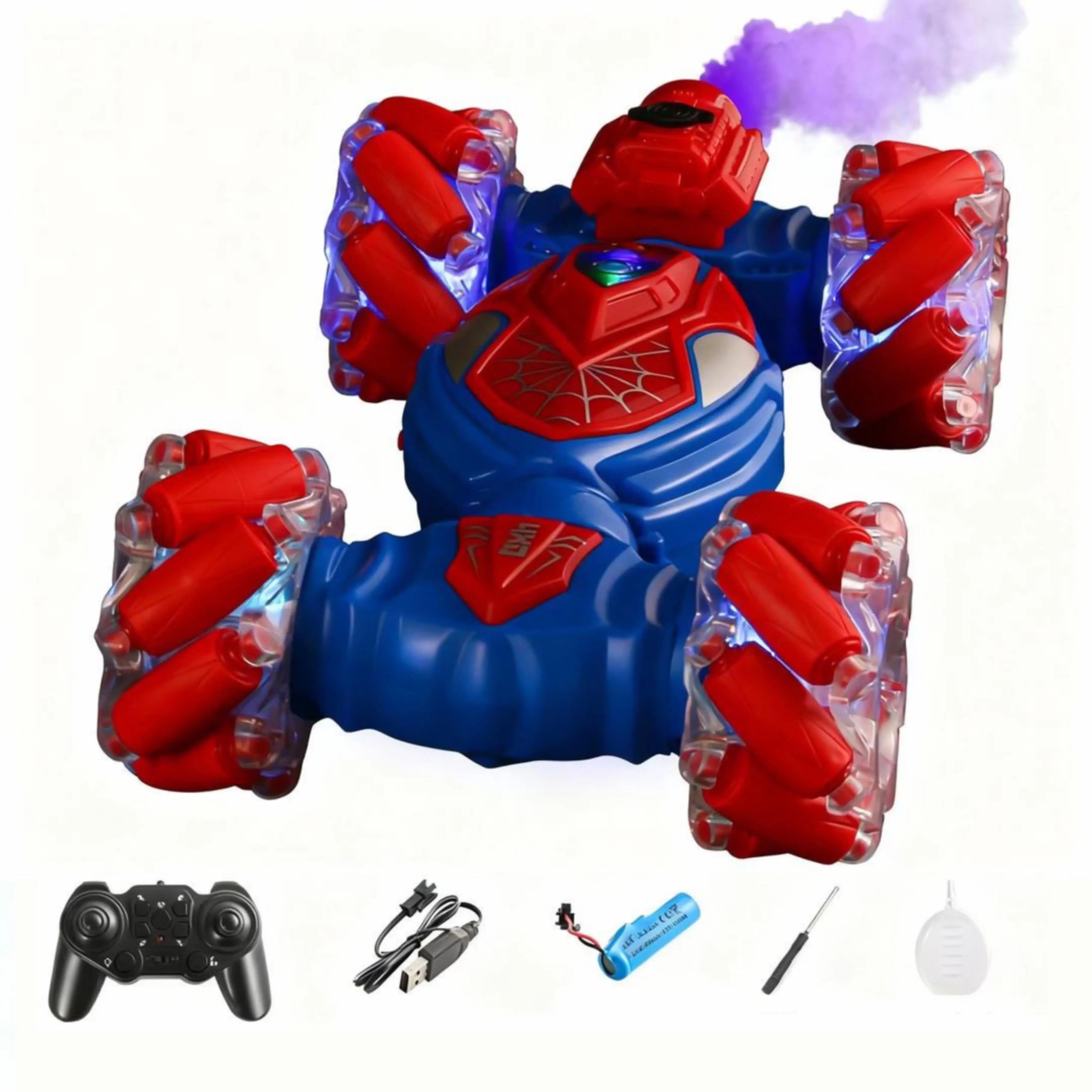 Multi-Directional 360 Rotation RC Stunt Vehicle PLAYPULSE RC