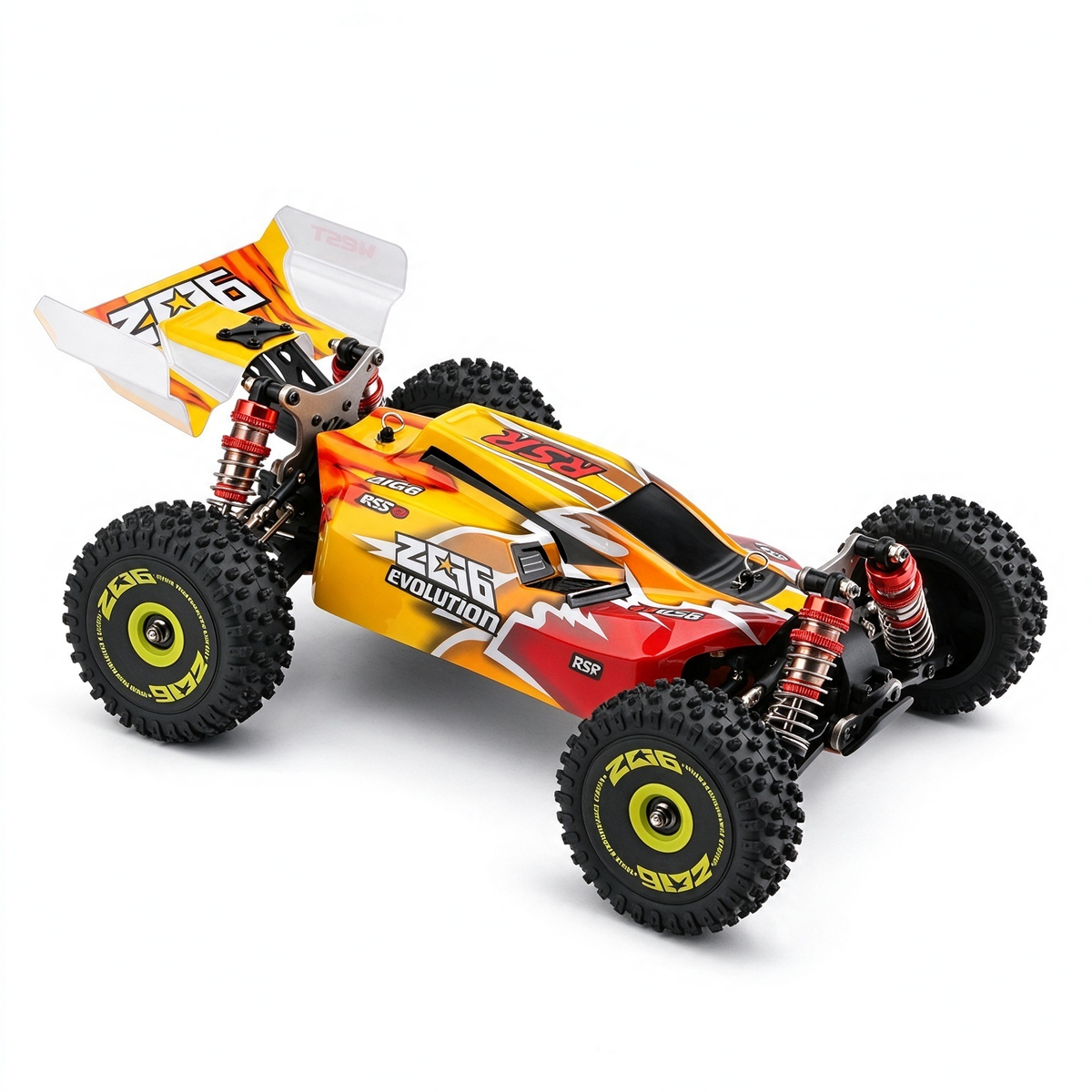 PlayPulseRC 144010 1:14 Brushless RC Buggy 4WD Drift