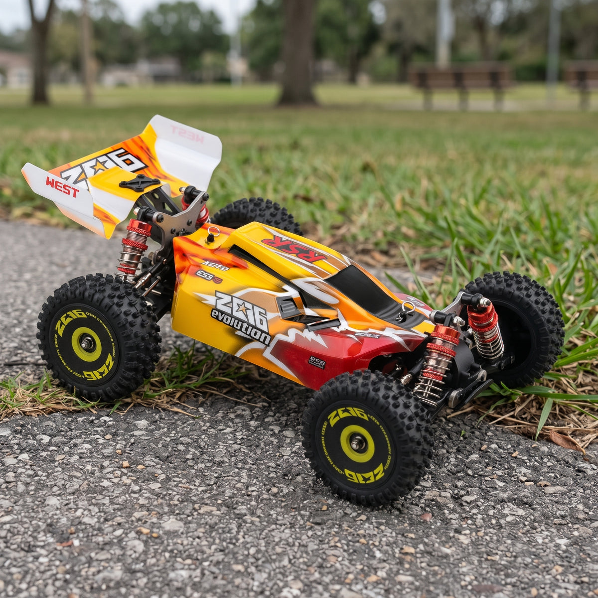 PlayPulseRC 144010 1:14 Brushless RC Buggy 4WD Drift
