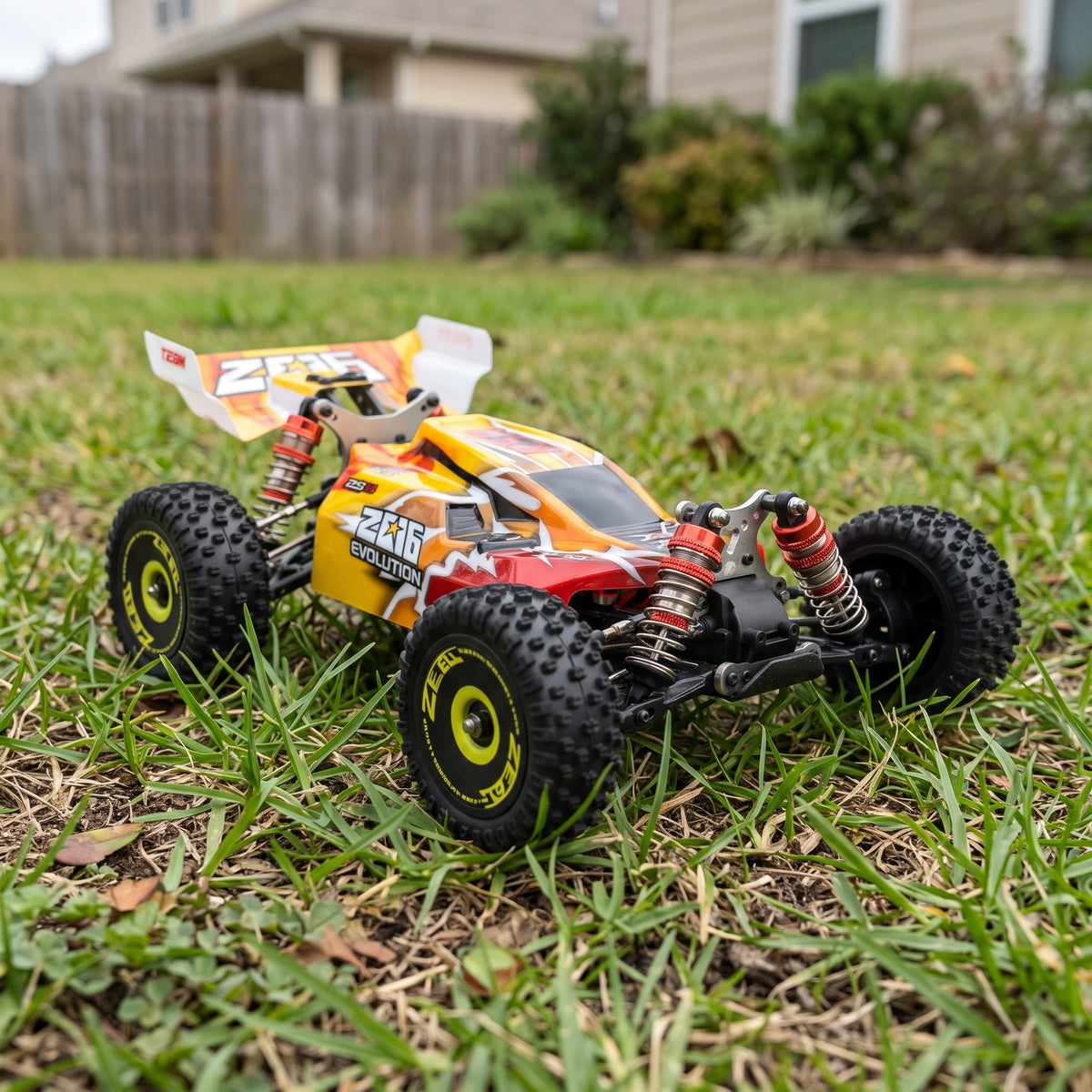 PlayPulseRC 144010 1:14 Brushless RC Buggy 4WD Drift