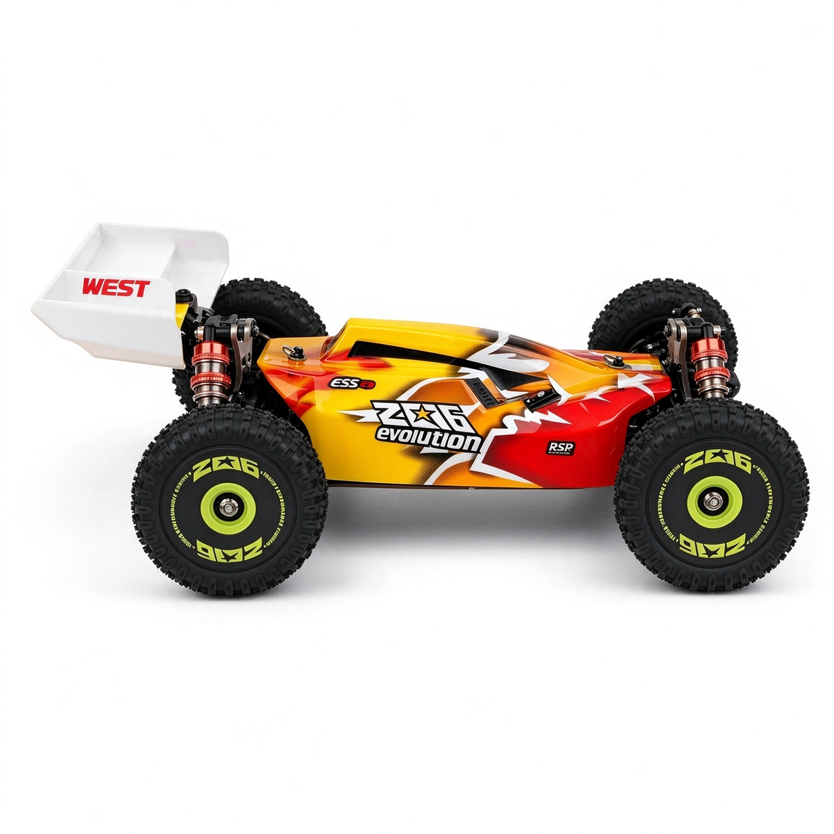 PlayPulseRC 144010 1:14 Brushless RC Buggy 4WD Drift