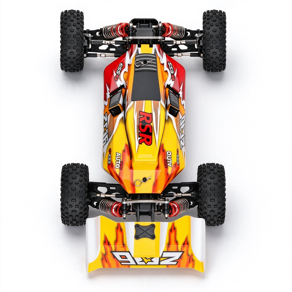 PlayPulseRC 144010 1:14 Brushless RC Buggy 4WD Drift