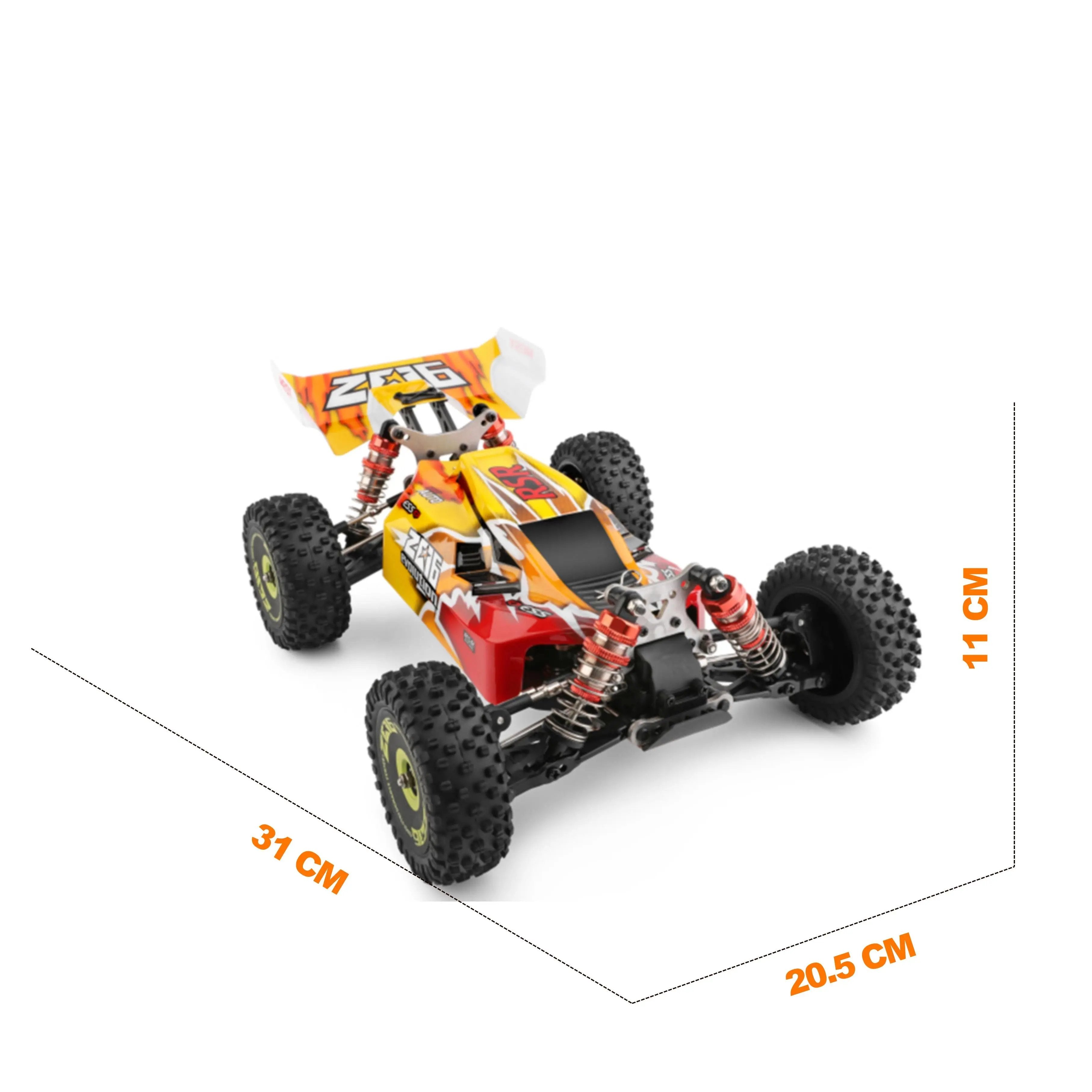 Brushless Motor Hot Racing RC Buggy Drift 1:14 4WD Car PLAYPULSE RC