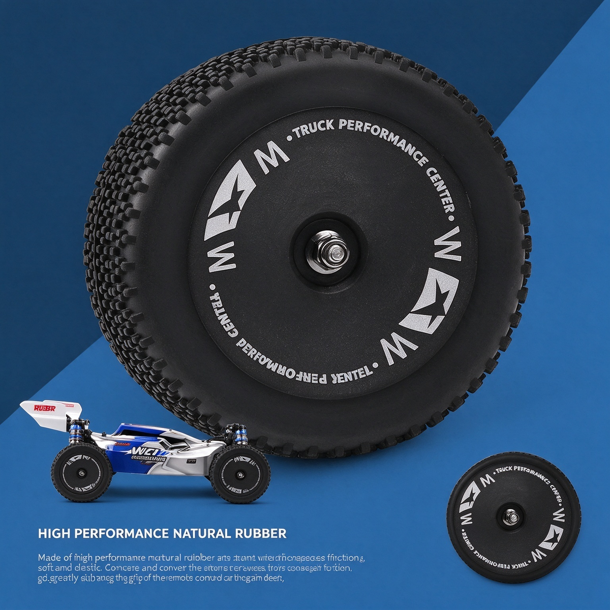 PlayPulseRC 144011 1:14 Brushed RC Drift Buggy 4WD