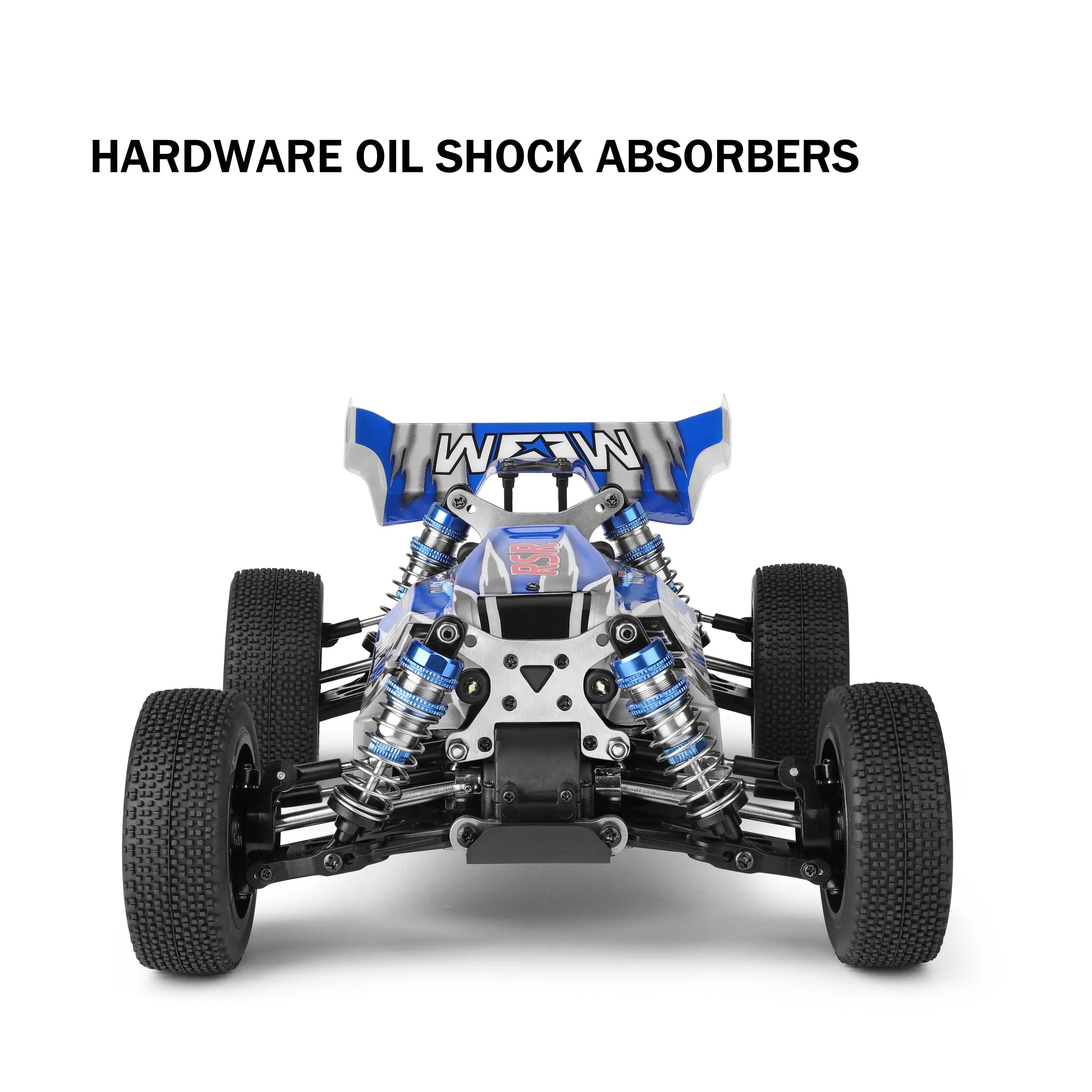 Control Car Racing 1:14 4WD Climbing Car with Multifunctional Lighting PLAYPULSE RC