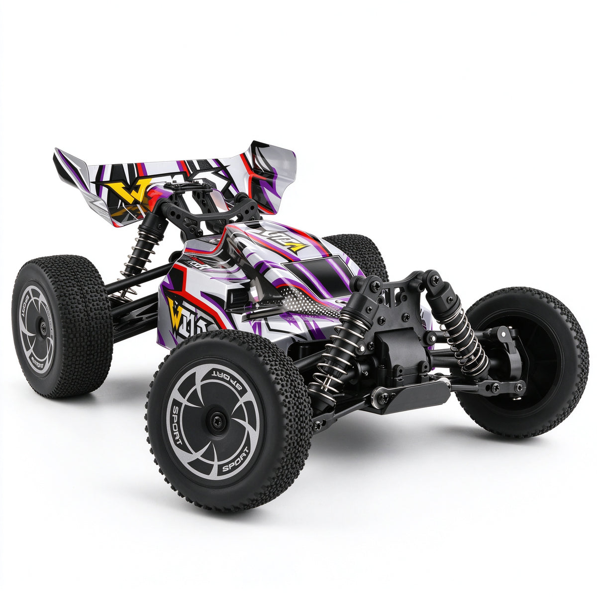PlayPulseRC 144016 1:14 4WD RC Racing Buggy 35 km/h