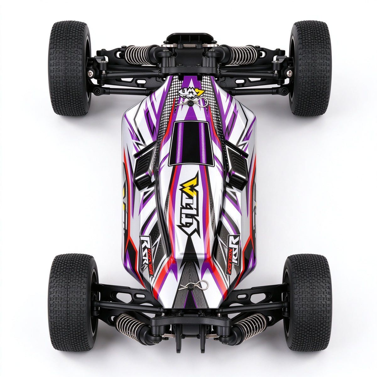 PlayPulseRC 144016 1:14 4WD RC Racing Buggy 35 km/h