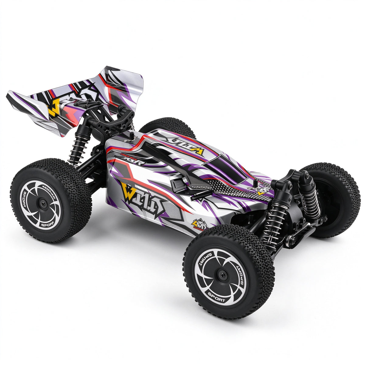 PlayPulseRC 144016 1:14 4WD RC Racing Buggy 35 km/h