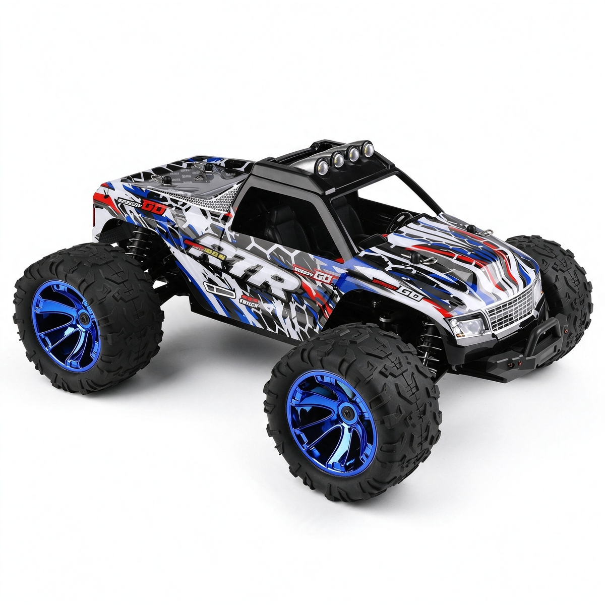 PlayPulseRC 144018 1:14 4WD RC Desert Truck 35 km/h