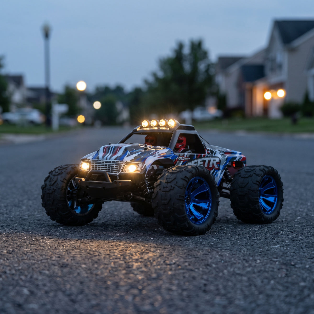 PlayPulseRC 144018 1:14 4WD RC Desert Truck 35 km/h