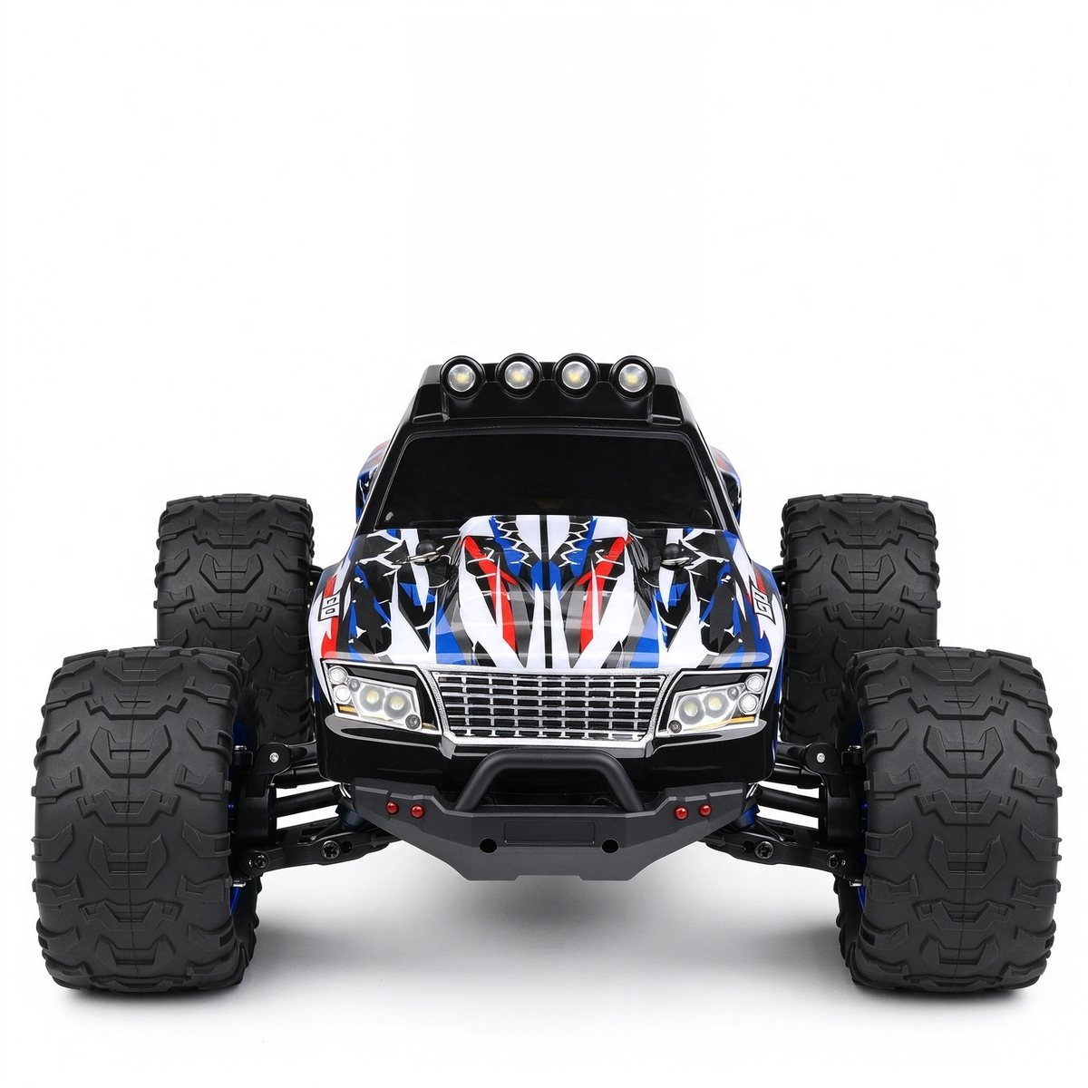 PlayPulseRC 144018 1:14 4WD RC Desert Truck 35 km/h