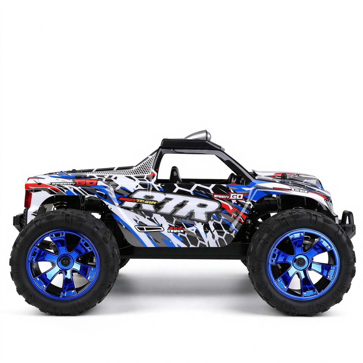 PlayPulseRC 144018 1:14 4WD RC Desert Truck 35 km/h