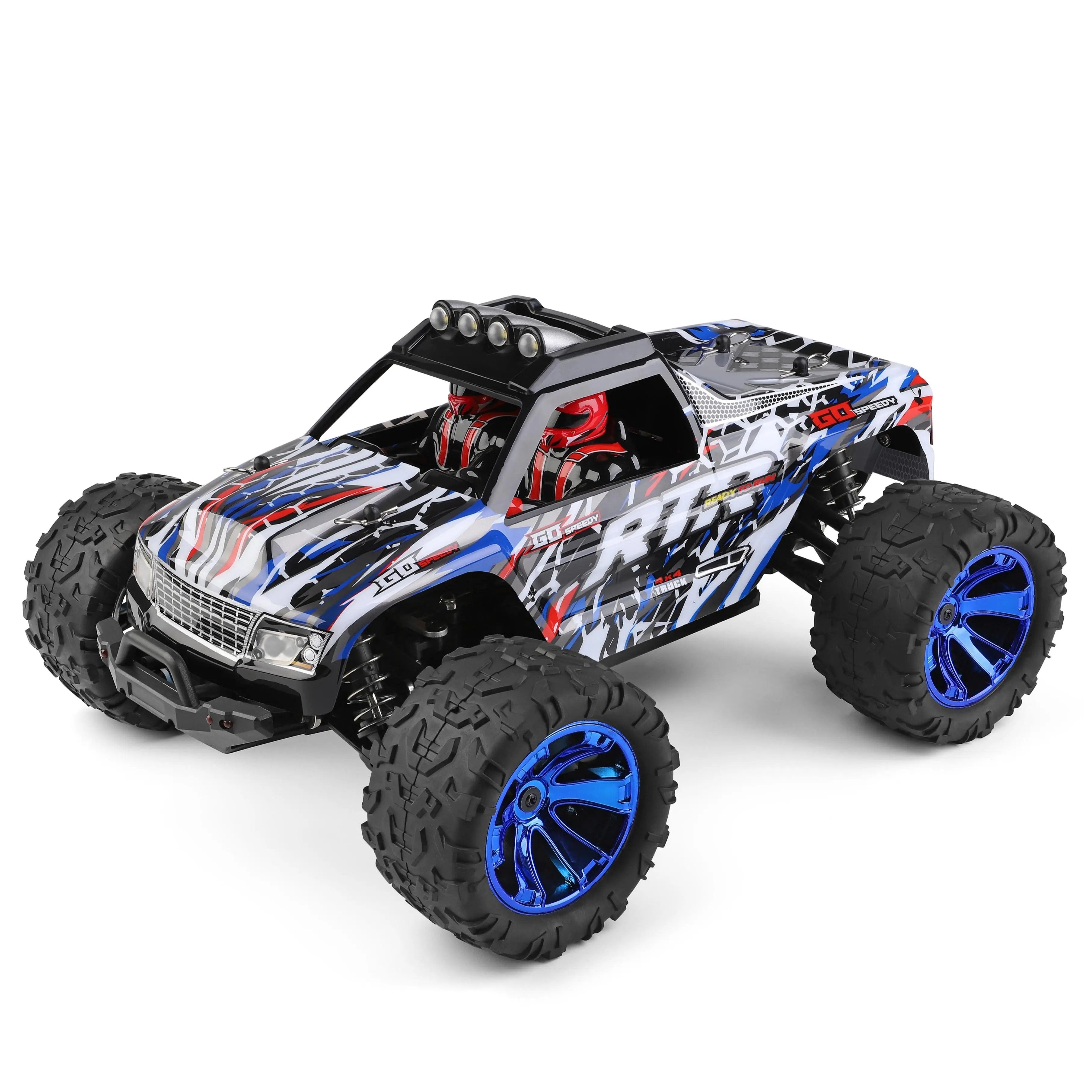 Cheap RC Cars All-Terrain Crawler Truck for Kids Outdoor Fun PLAYPULSE RC