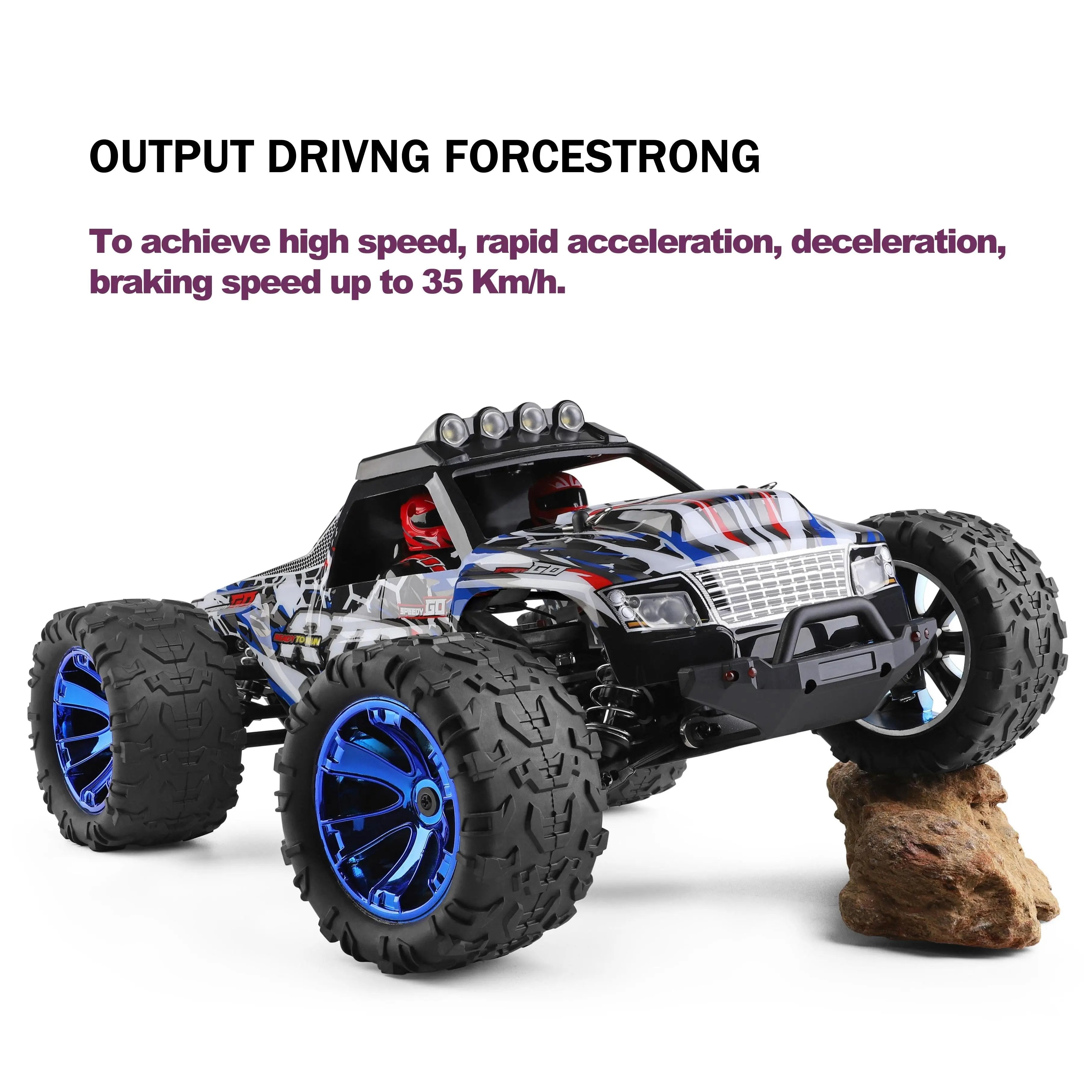 To achieve high speed, rapid acceleration, deceleration- PLAYPULSE RC