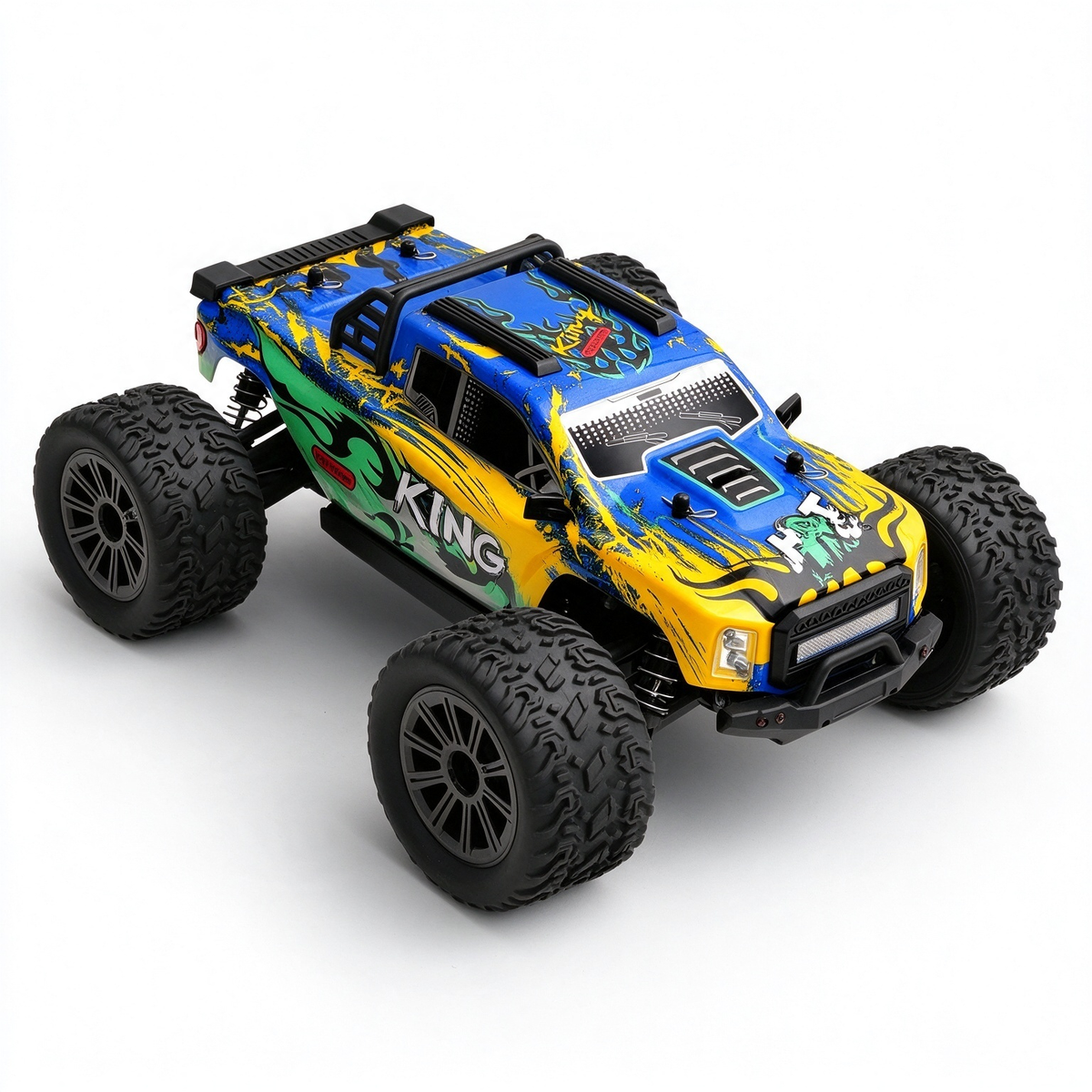 PlayPulseRC 164018 1:16 4WD RC Monster Truck 35 km/h