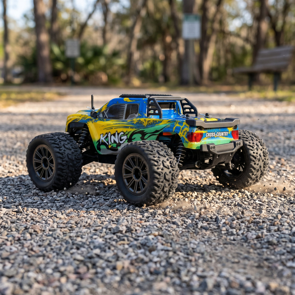 PlayPulseRC 164018 1:16 4WD RC Monster Truck 35 km/h