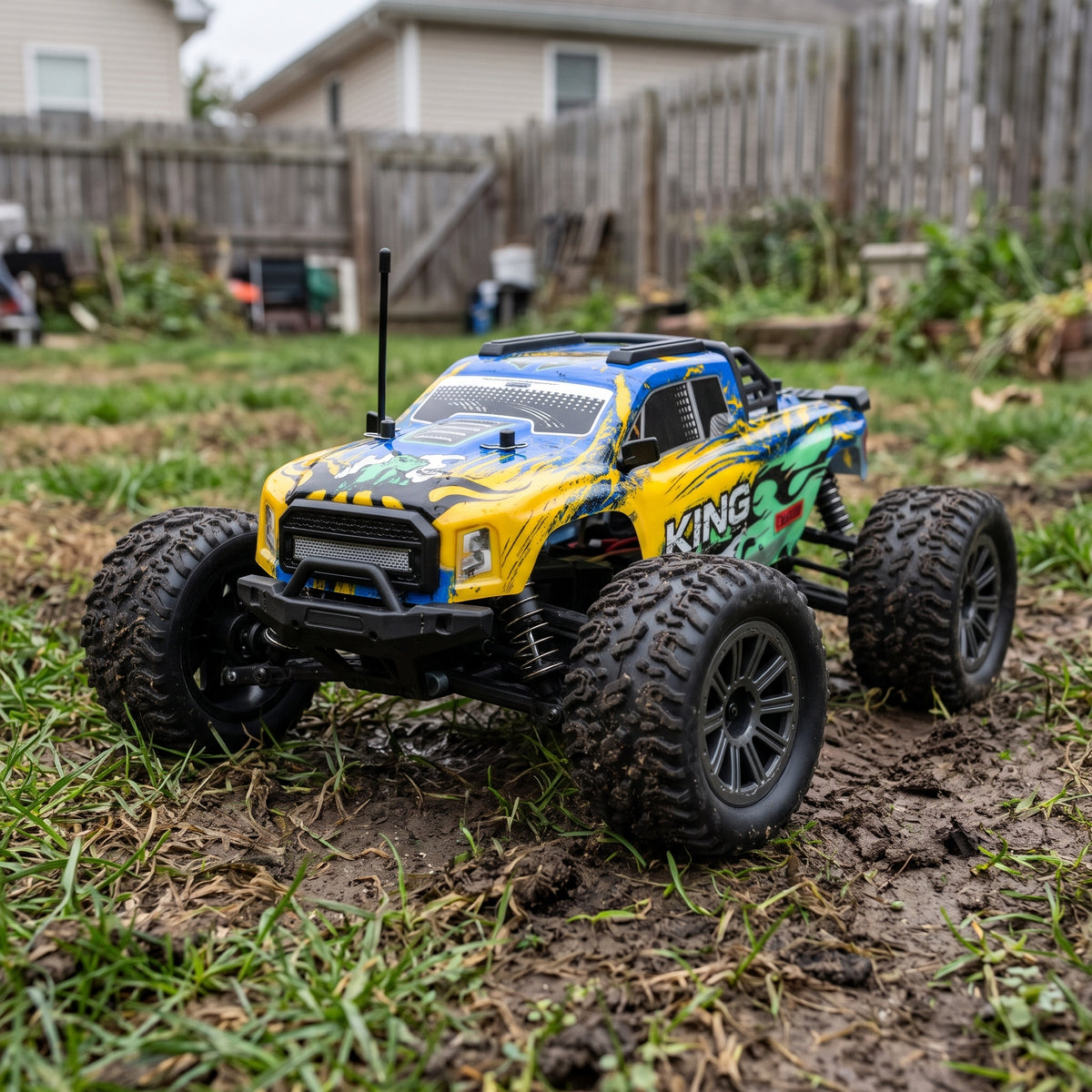 PlayPulseRC 164018 1:16 4WD RC Monster Truck 35 km/h