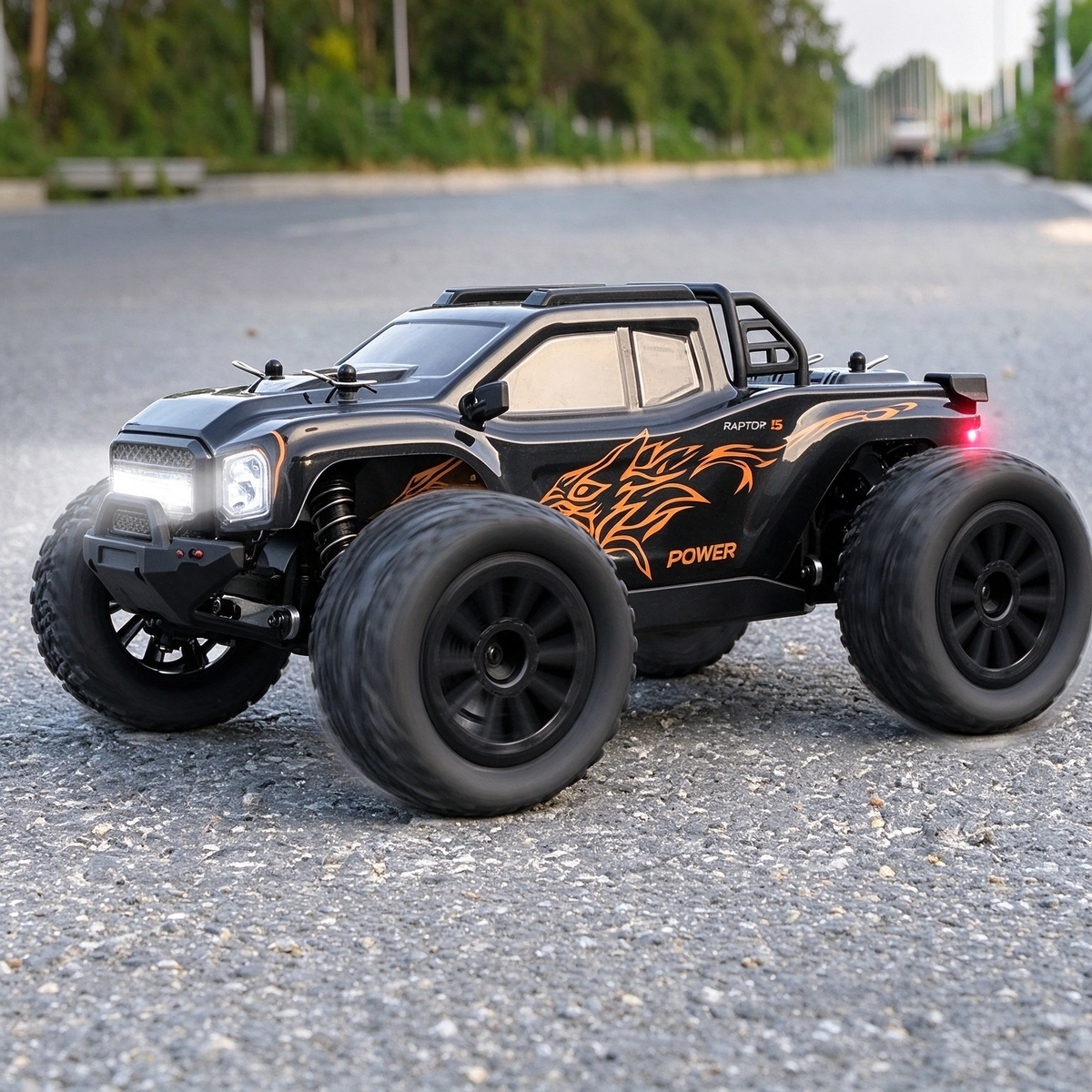 PlayPulseRC 164018 1:16 4WD RC Monster Truck 35 km/h