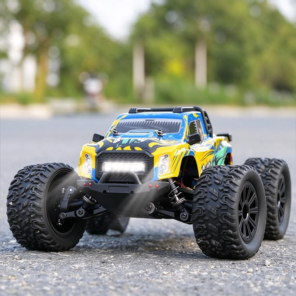 PlayPulseRC 164018 1:16 4WD RC Monster Truck 35 km/h