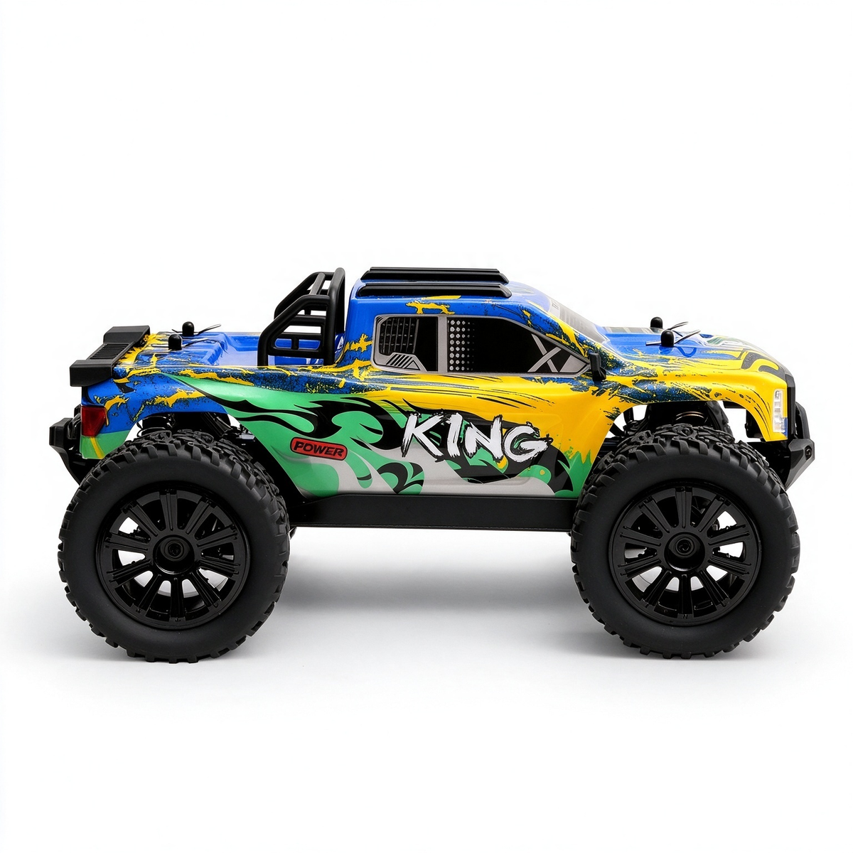 PlayPulseRC 164018 1:16 4WD RC Monster Truck 35 km/h
