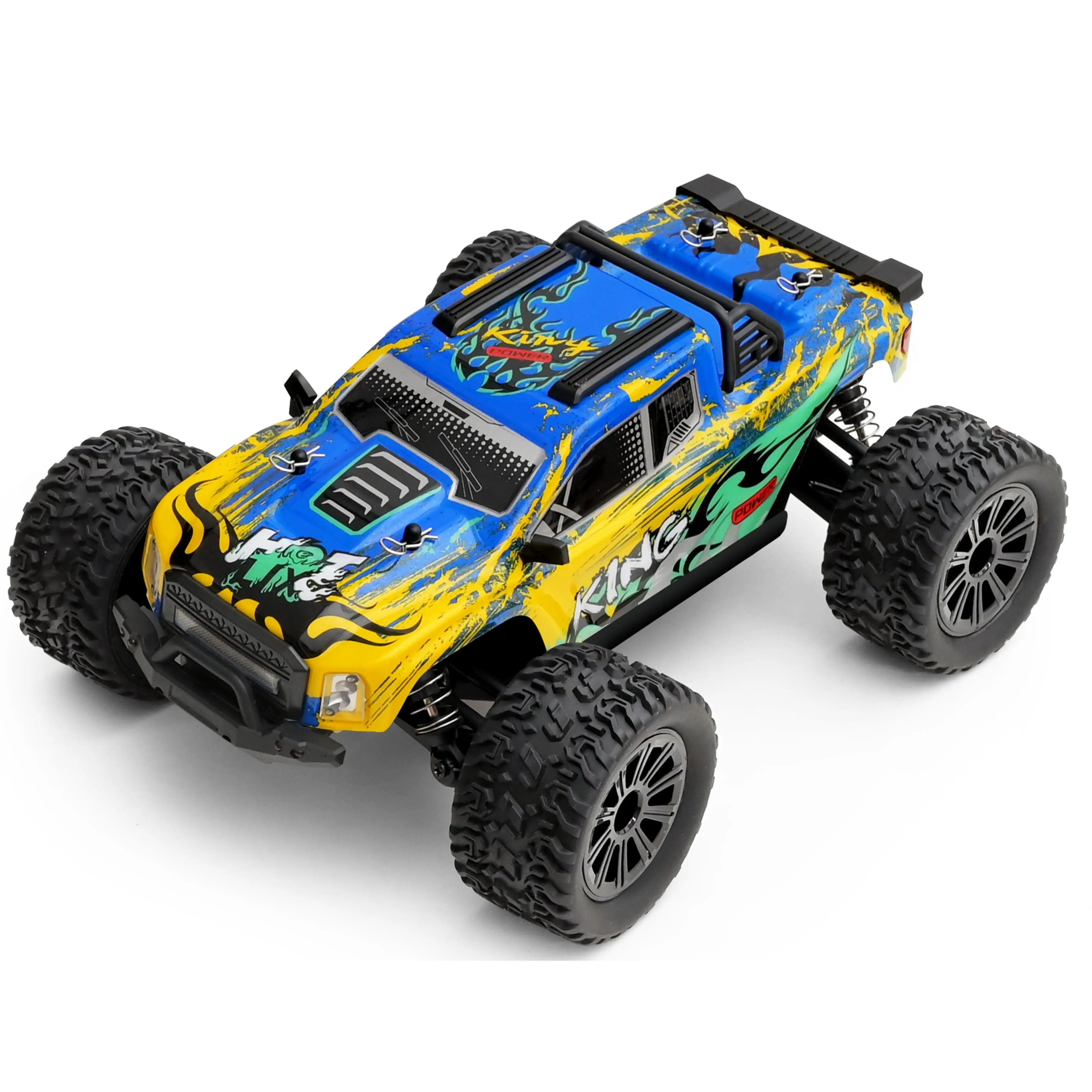 Cheap All Terrain RC Cars with LED Lights for Kids PLAYPULSE RC