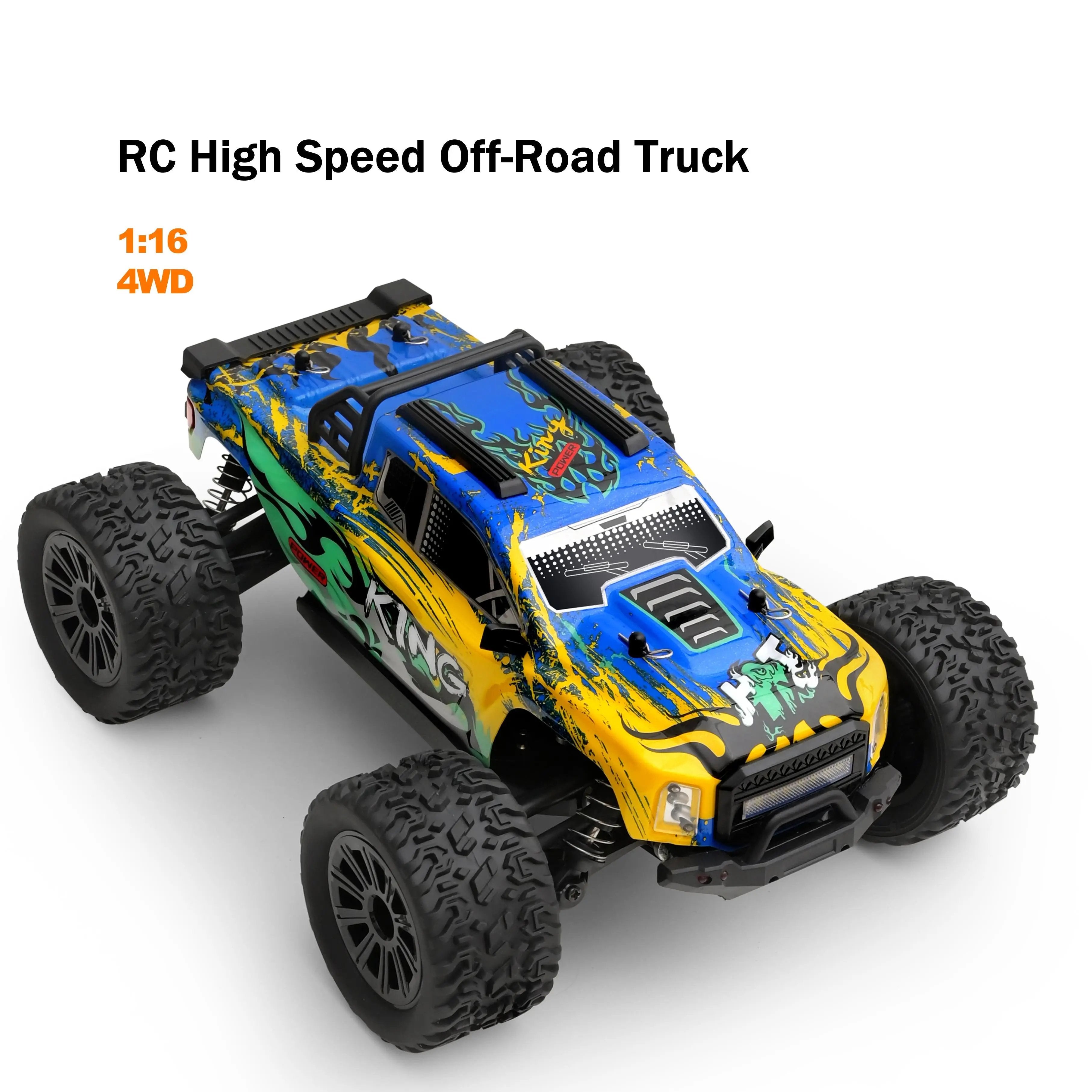 Cheap All Terrain RC Cars with LED Lights for Kids PLAYPULSE RC