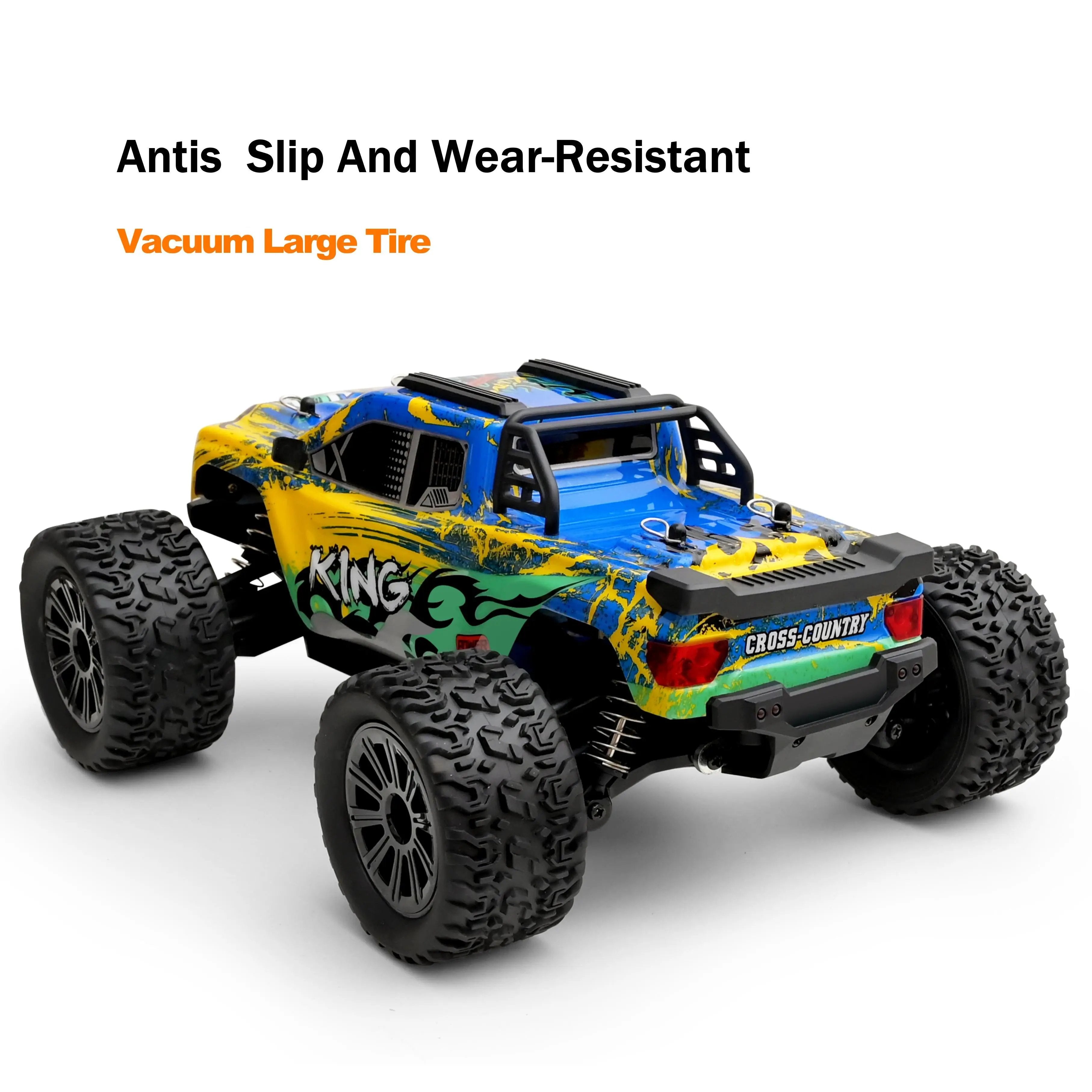 Cheap All Terrain RC Cars with LED Lights for Kids PLAYPULSE RC