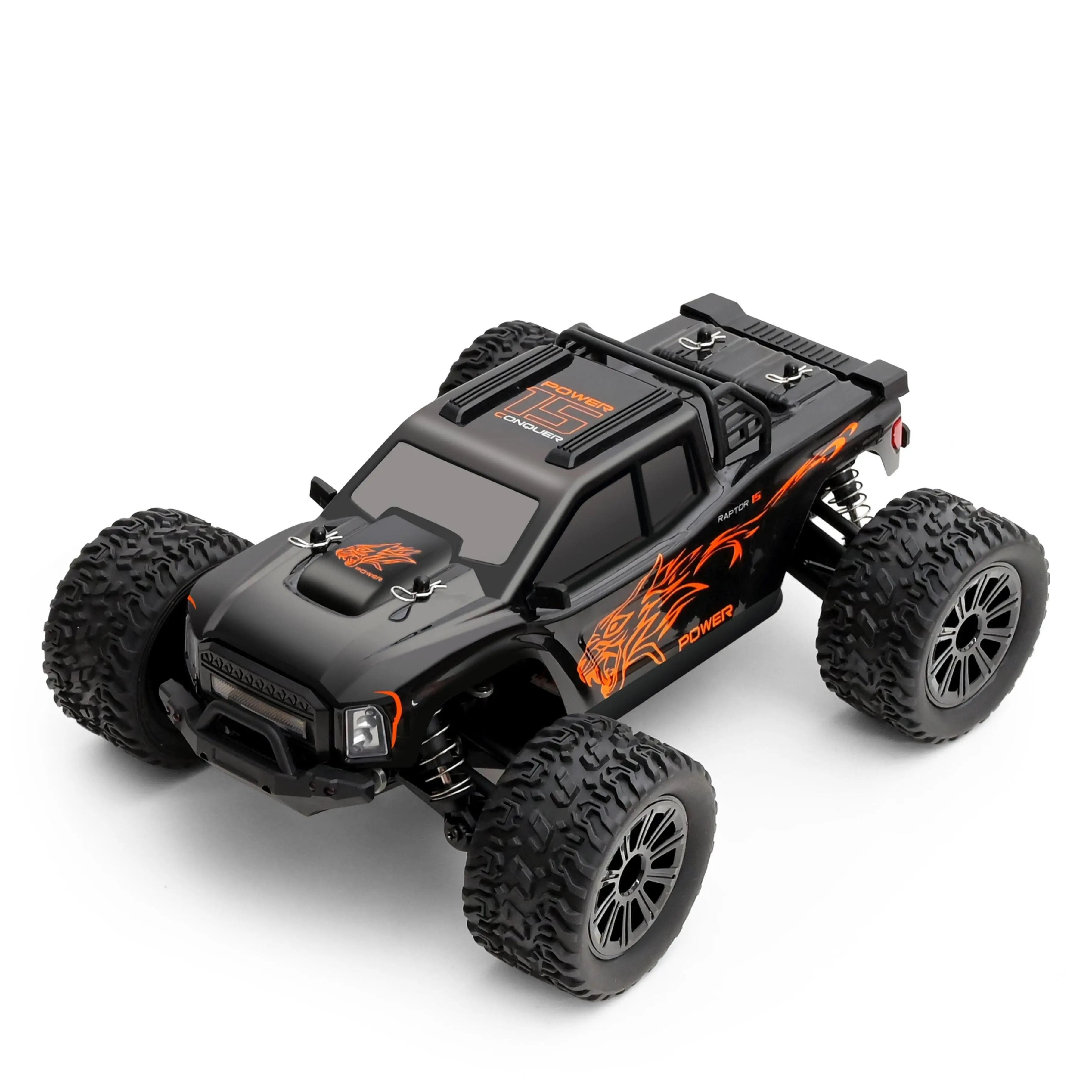 Cheap All Terrain RC Cars with LED Lights for Kids PLAYPULSE RC