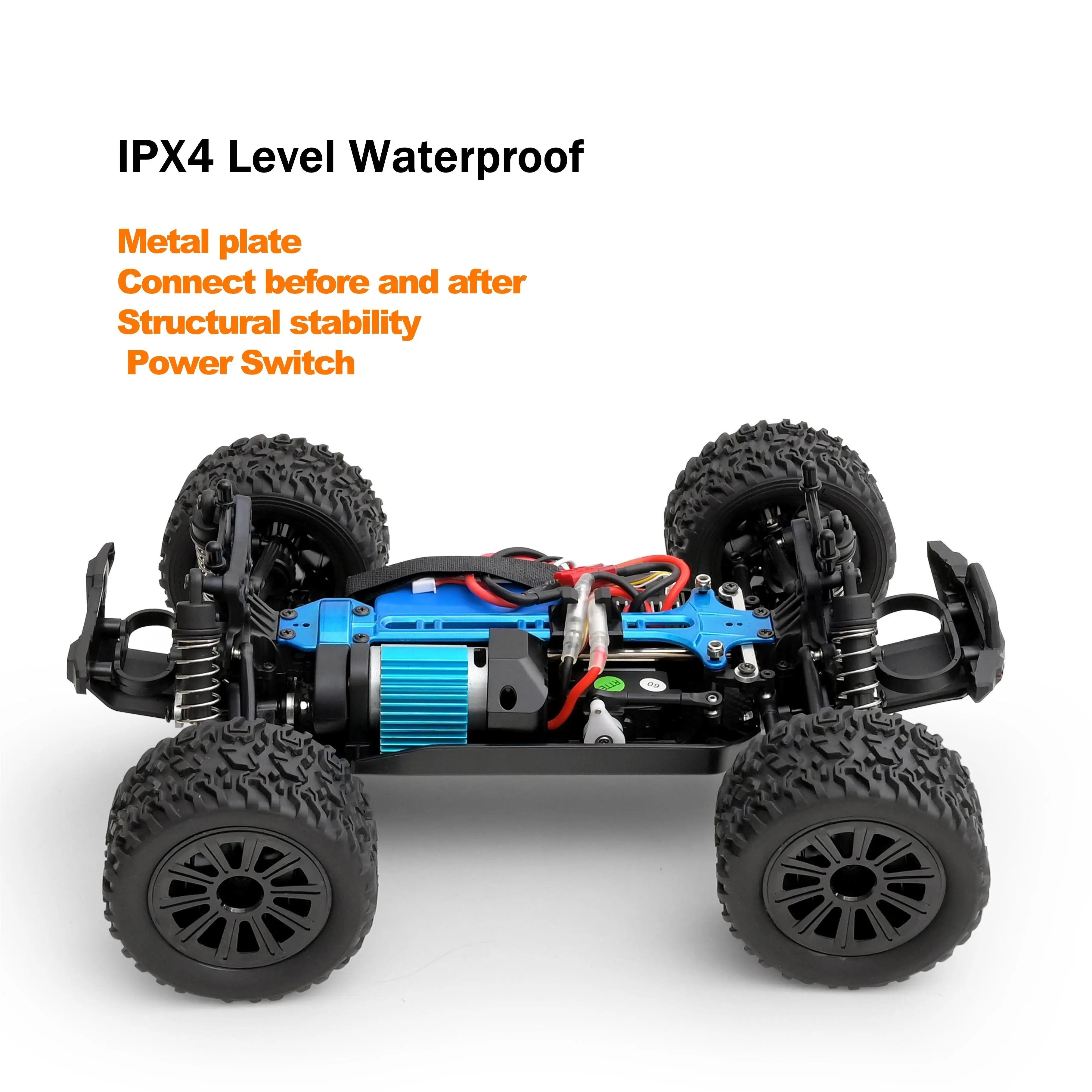 Cheap All Terrain RC Cars with LED Lights for Kids PLAYPULSE RC