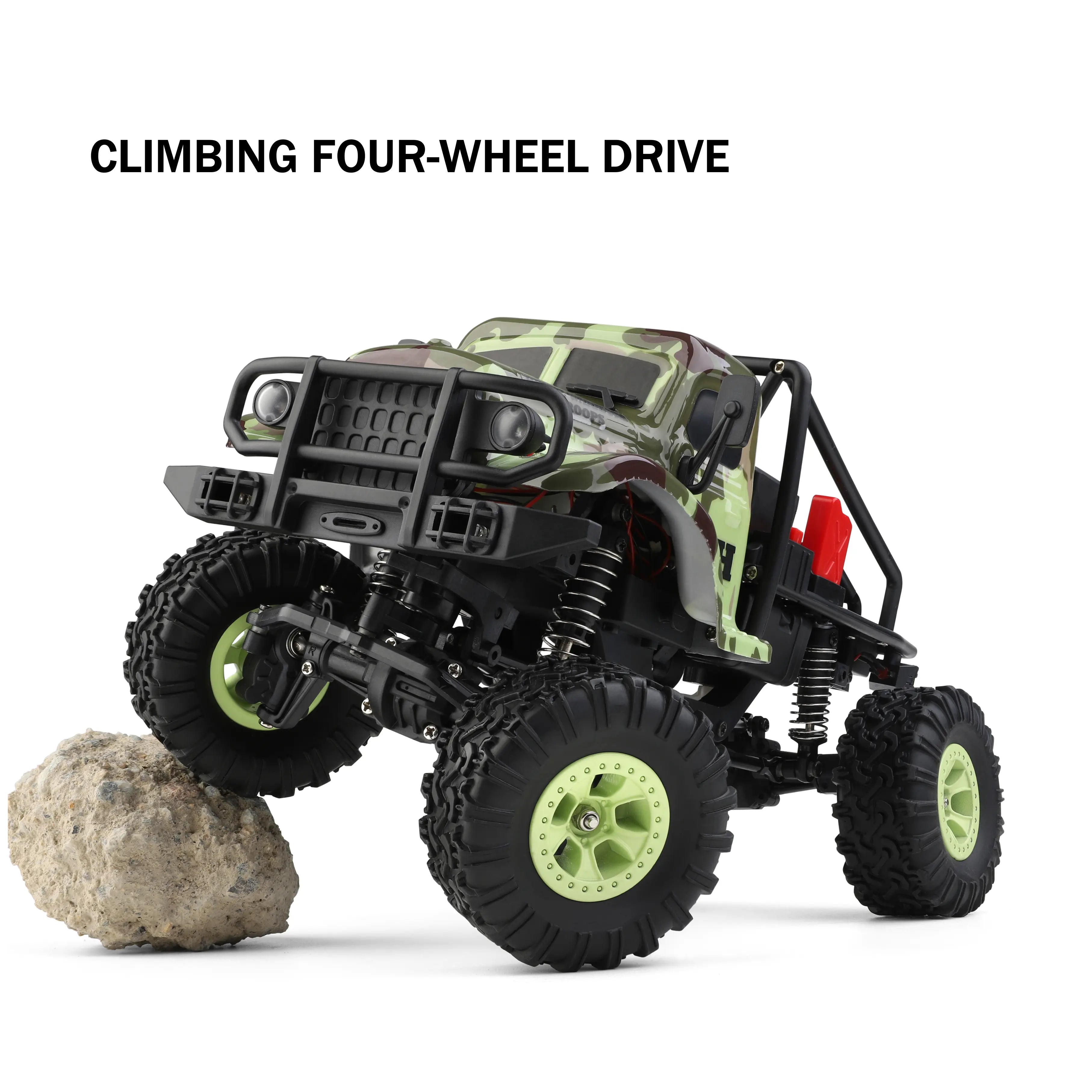 CLIMBING FOUR-WHEEL DRIVE