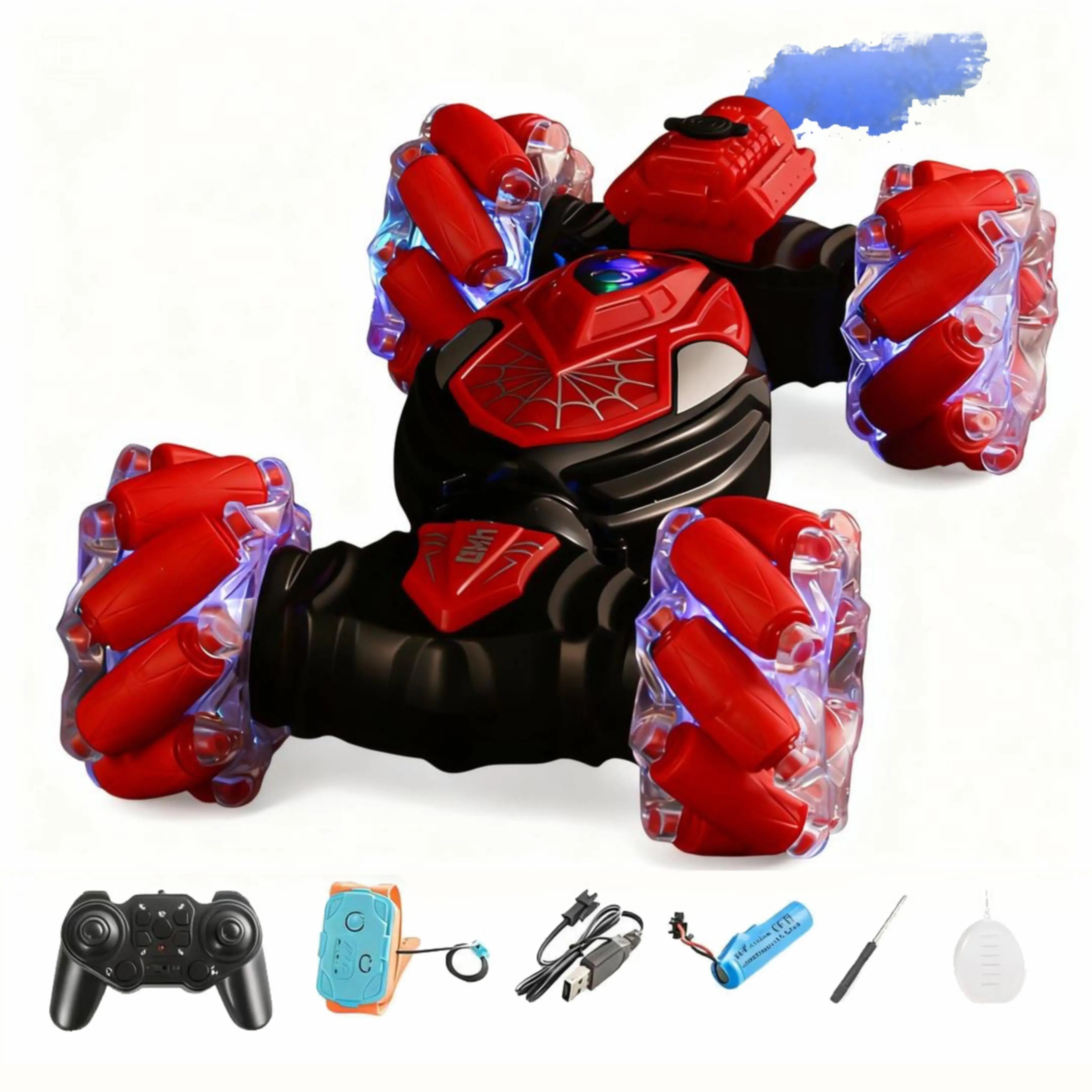 Multi-Directional 360 Rotation RC Stunt Vehicle PLAYPULSE RC