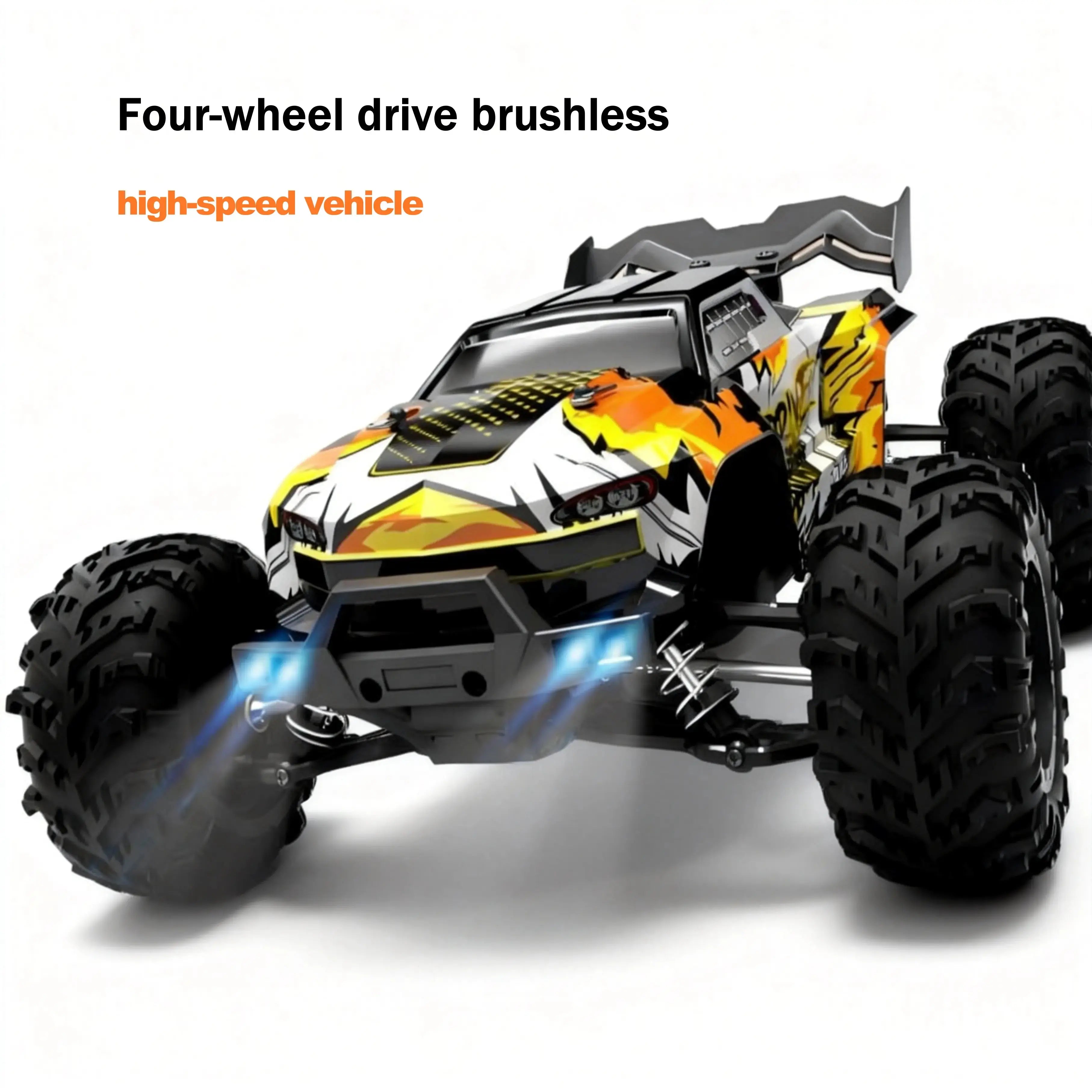 1:16 Four-wheel drive brushless - Playpulse RC