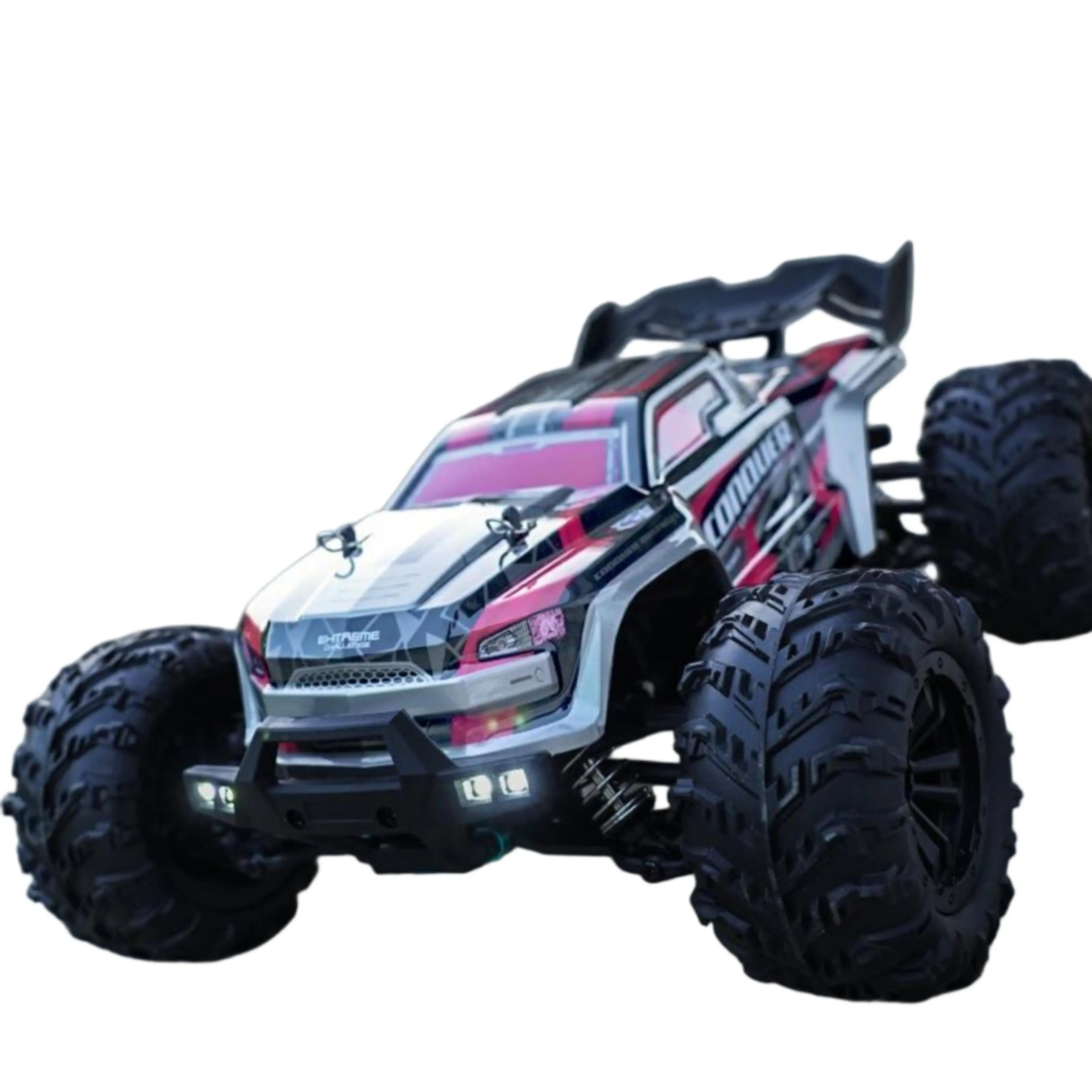 Hot Racing RC Car - 38km/h Speed with 80m Remote Control Distance PLAYPULSE RC