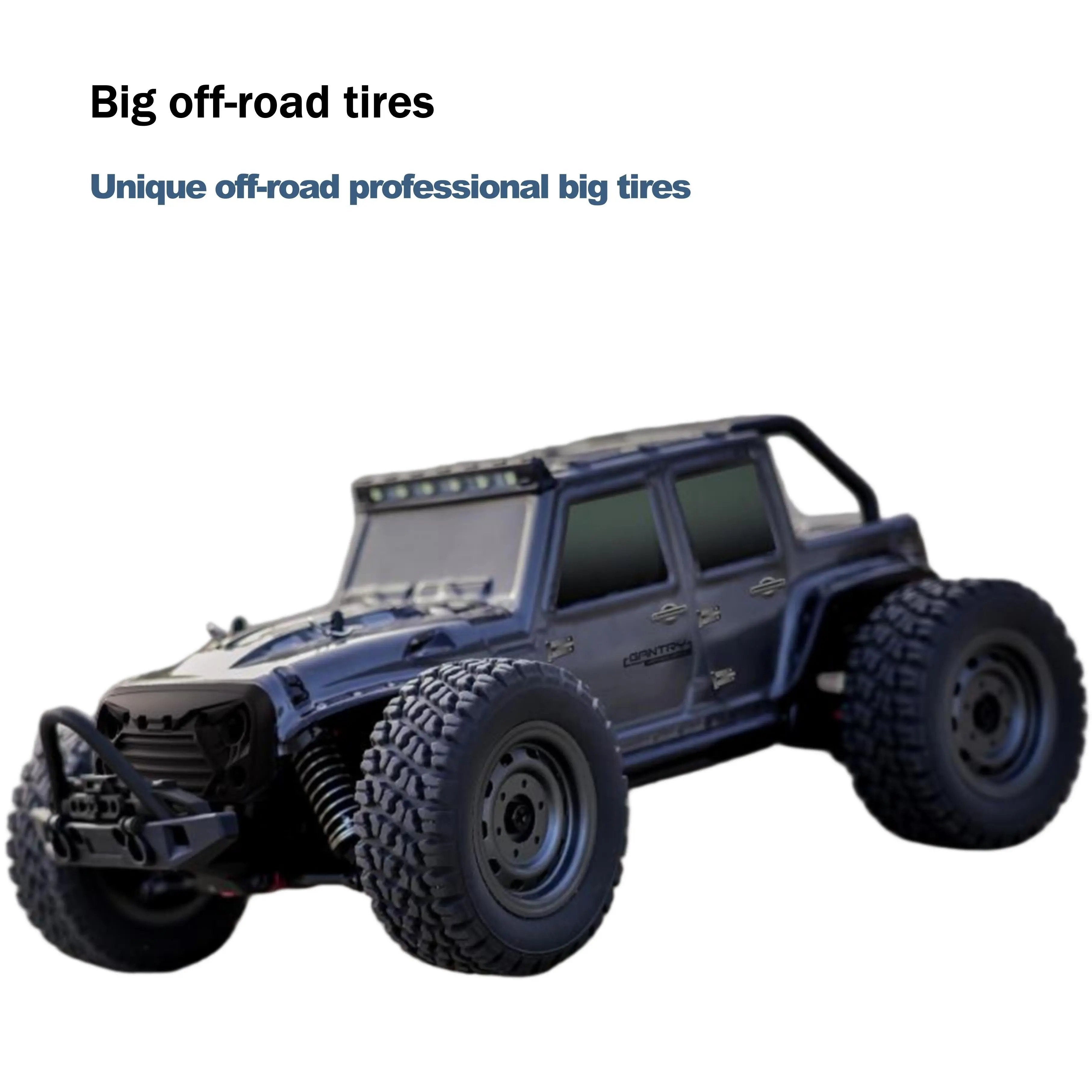 Hot Racing RC Car - 38km/h Speed with 80m Remote Control Distance PLAYPULSE RC