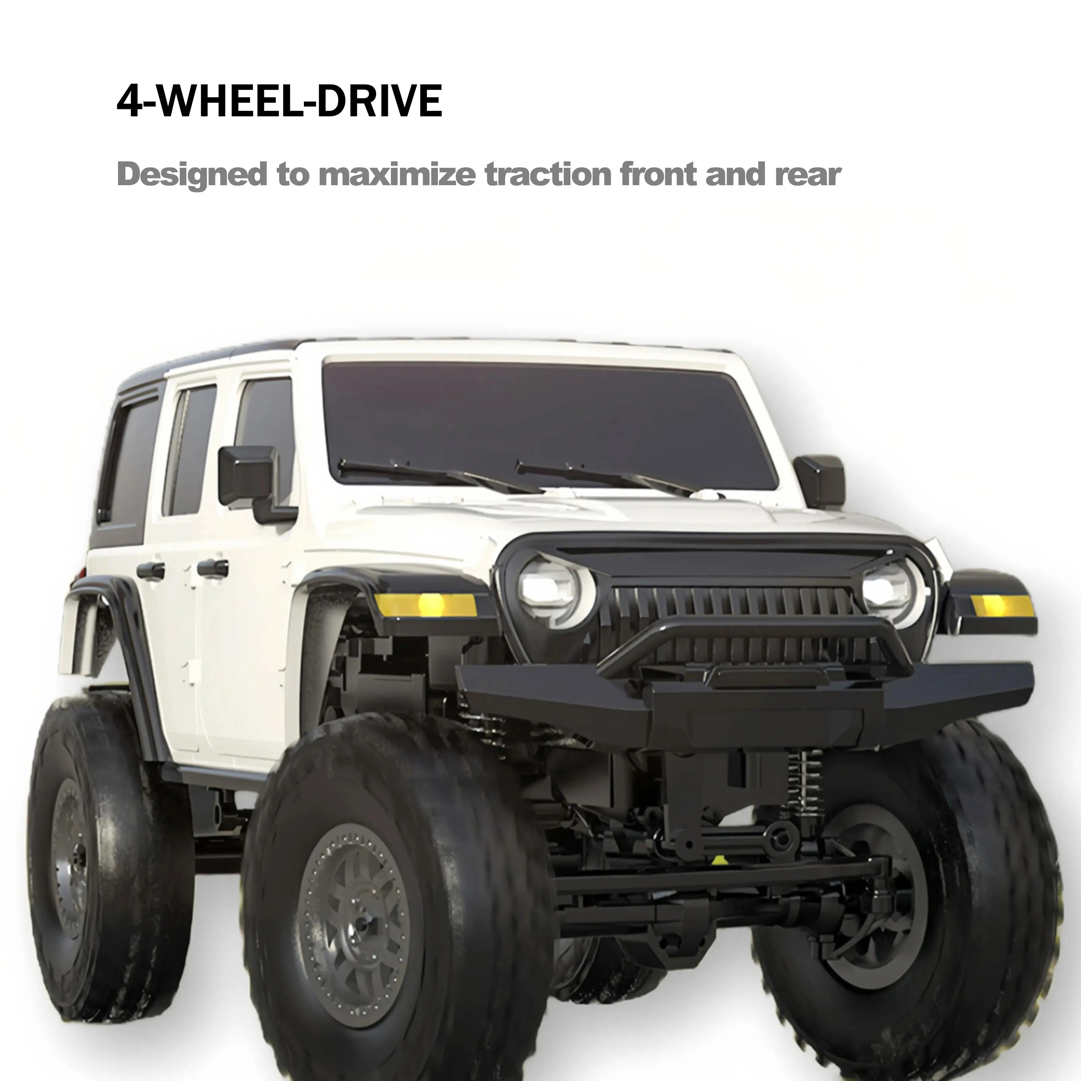 787-1 High-Performance RC Crawler Monster Truck for Rock Climbing PLAYPULSE RC