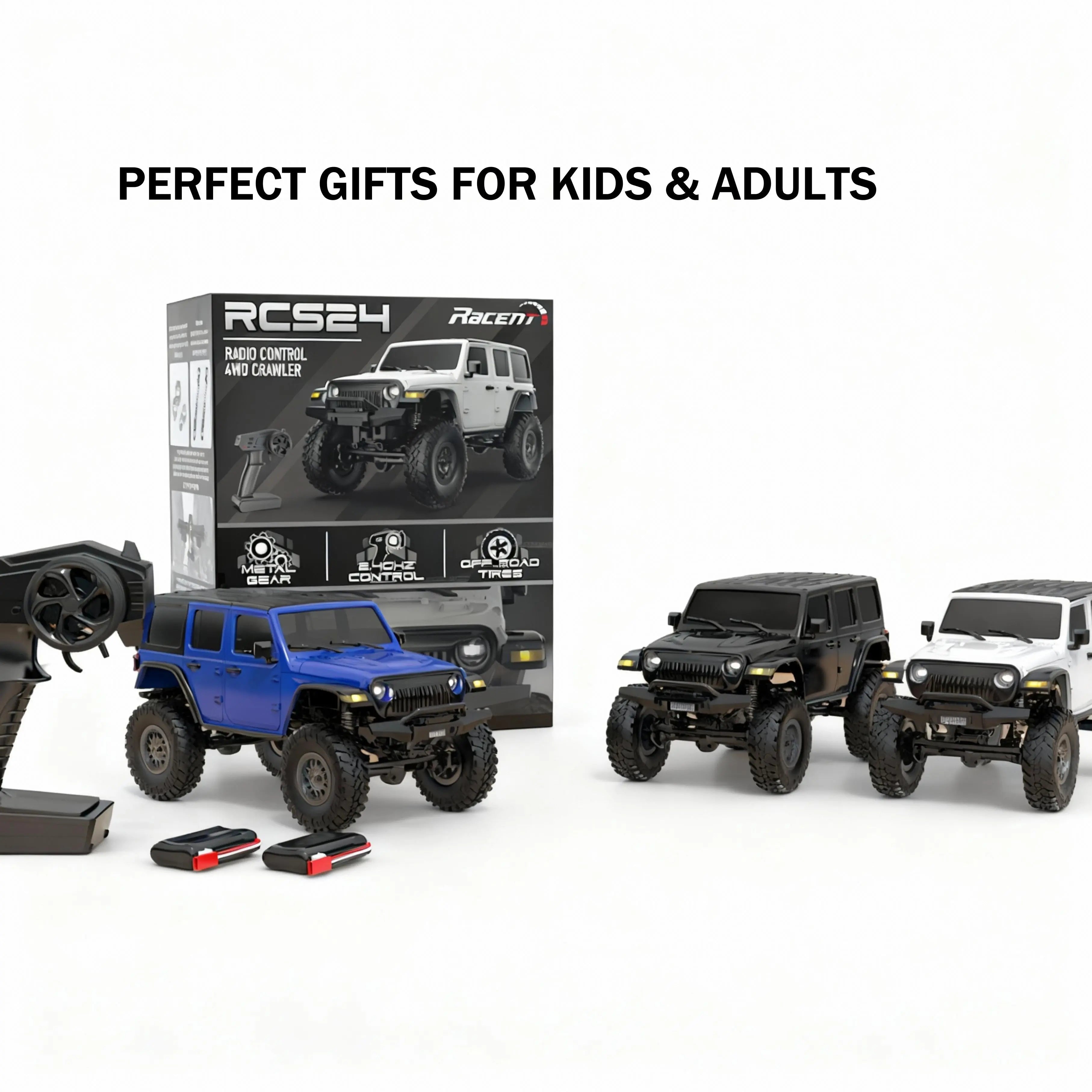 787-1 High-Performance RC Crawler Monster Truck for Rock Climbing PLAYPULSE RC