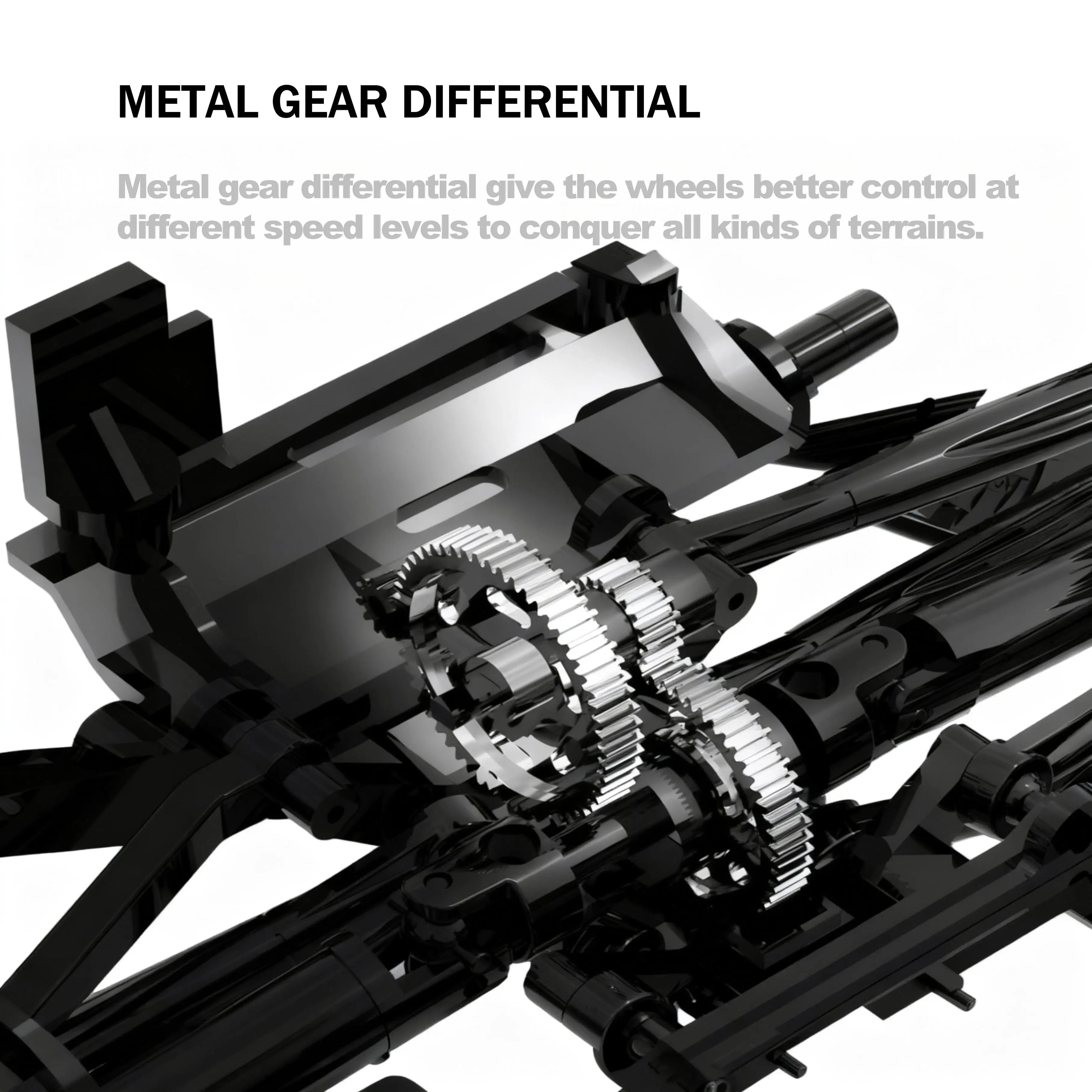 787-1 High-Performance RC Crawler Monster Truck for Rock Climbing PLAYPULSE RC