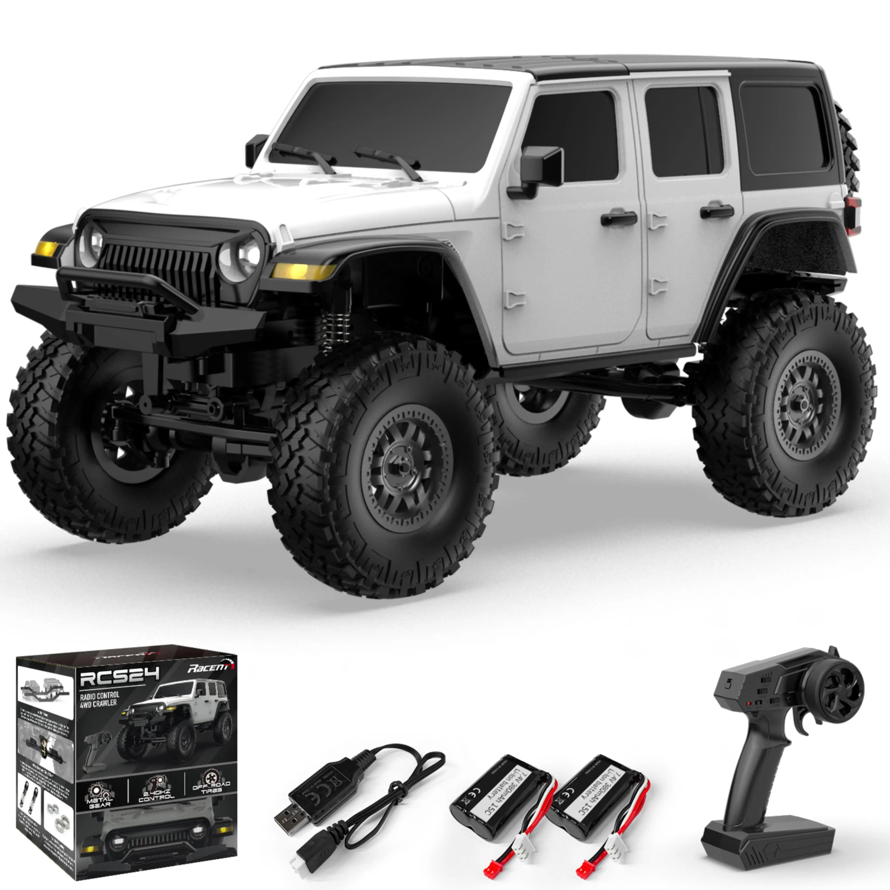 787-1 High-Performance RC Crawler Monster Truck for Rock Climbing PLAYPULSE RC