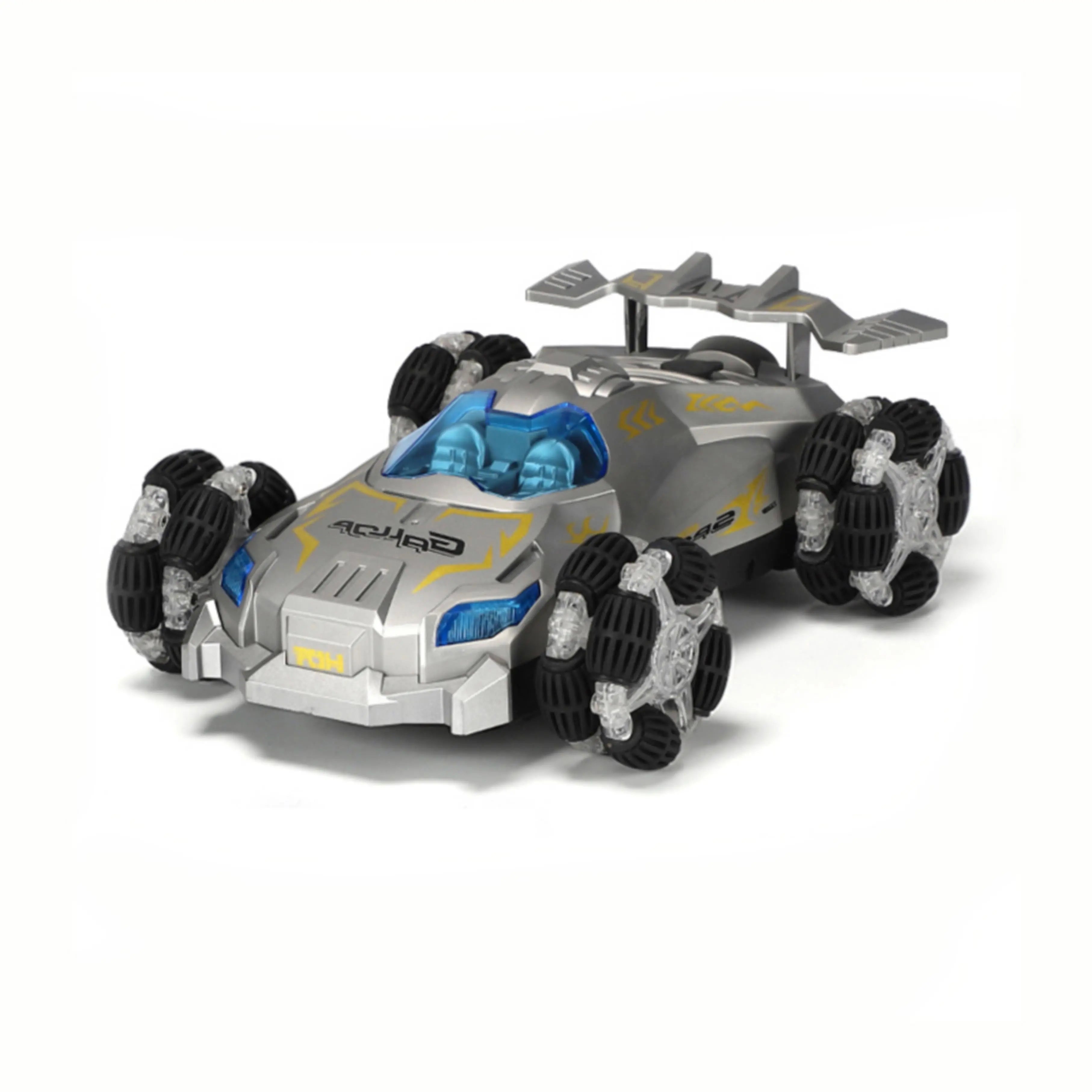 Water-Spraying Stunt RC Car with LED Lights and Sound PLAYPULSE