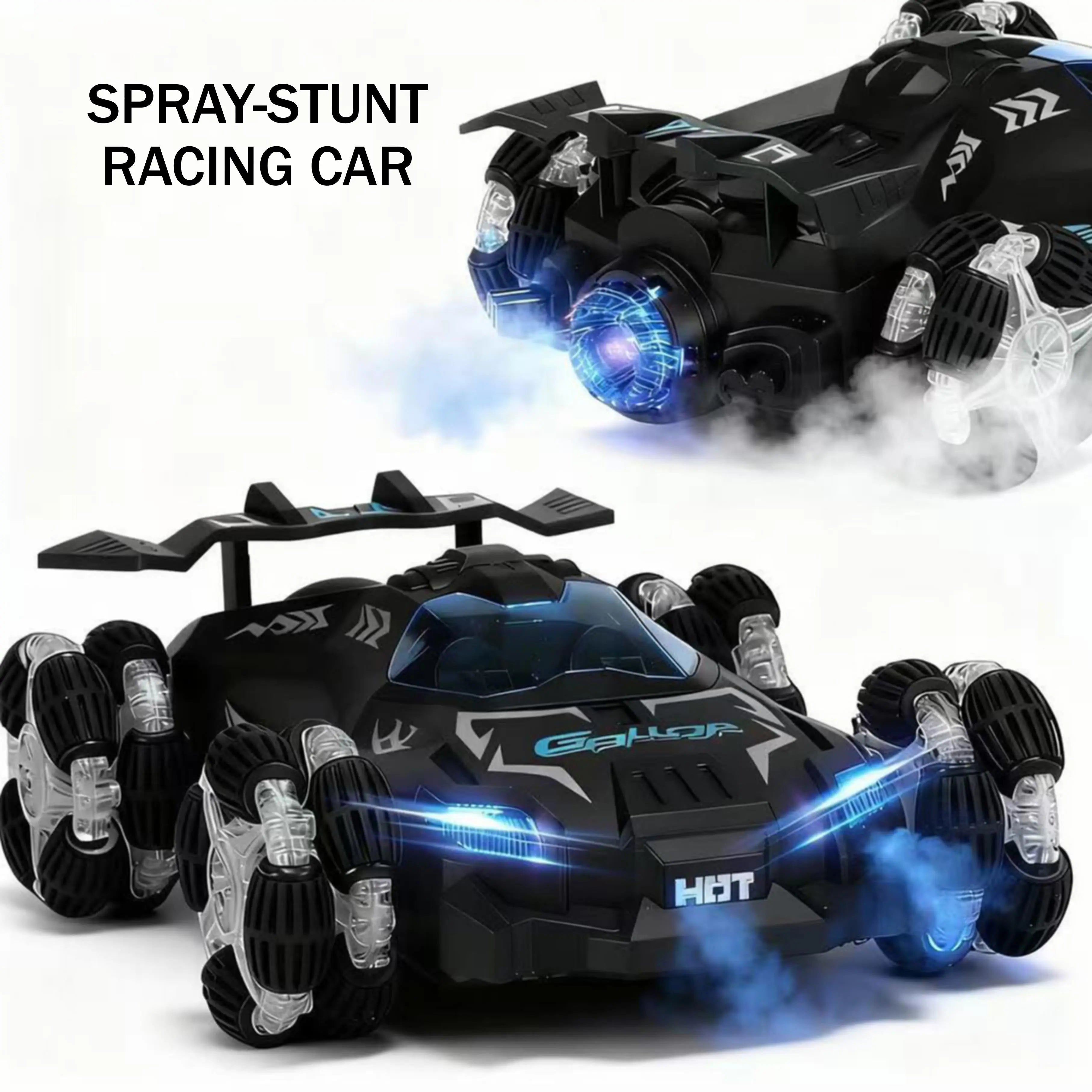 1203B Drift RC Car -SPRAY-STUNT RACING CAR - PLAYPULSE RC