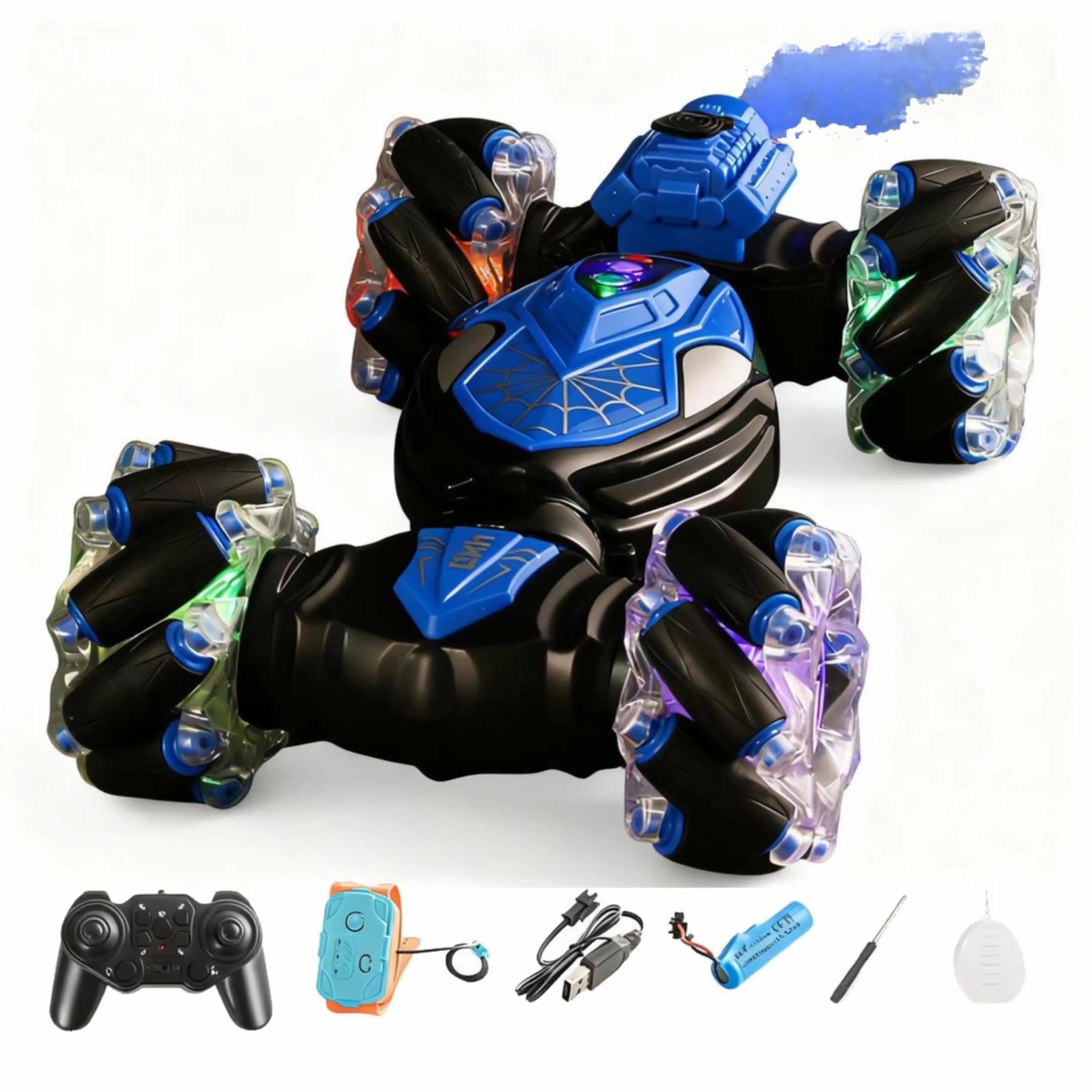 Multi-Directional 360 Rotation RC Stunt Vehicle PLAYPULSE RC