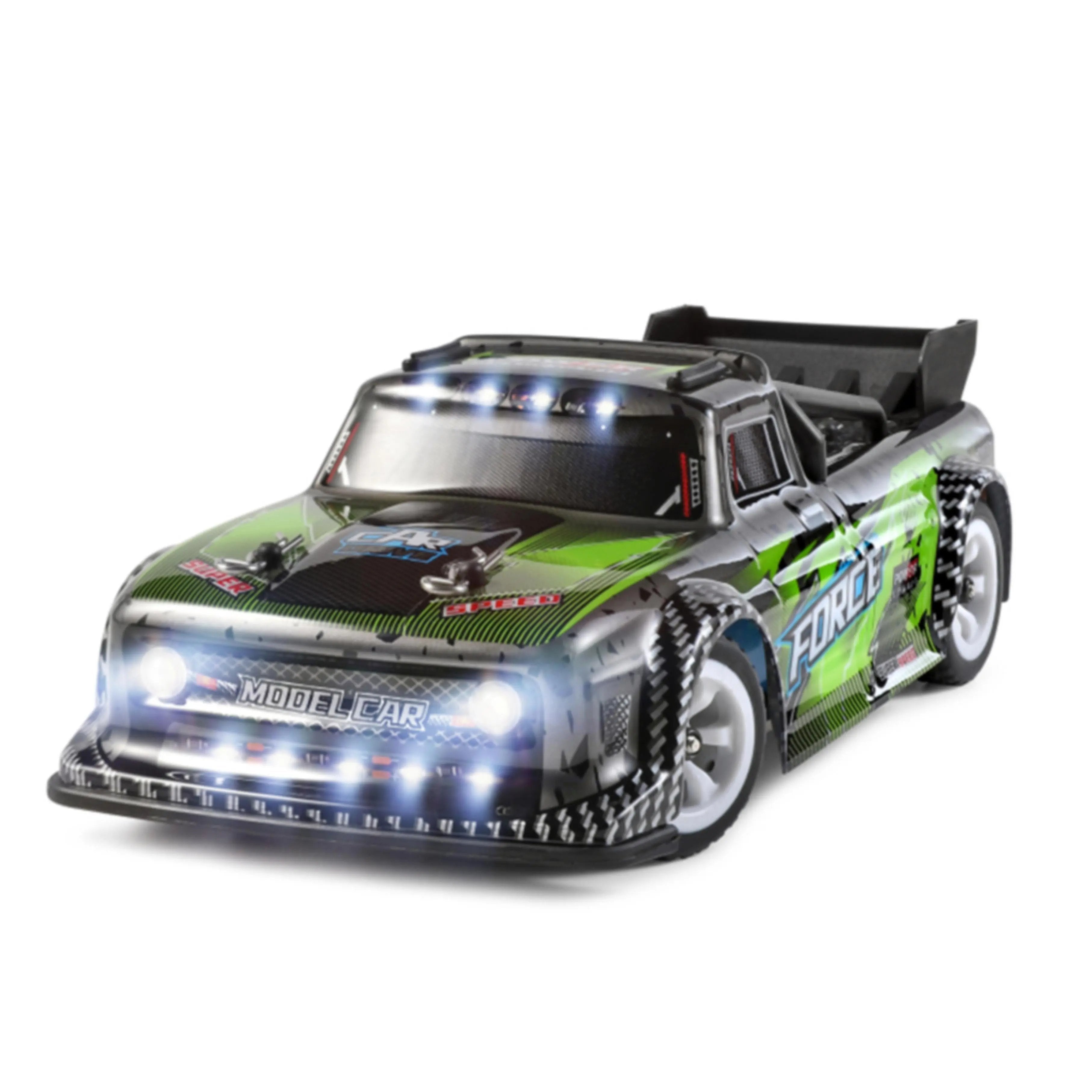 Cheap RC Cars with Brushed Motor for Drift Fun - 1:28 Scale 4WD Electric Short Truck - RC Cars | Remote Control Toys for Kids and Pets
